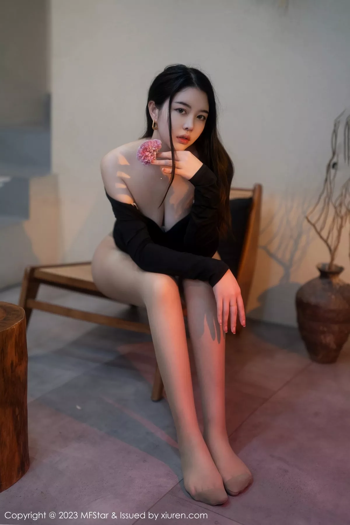 [MFStar模范学院]第596期樱桃小犊子写真 [58P]-055