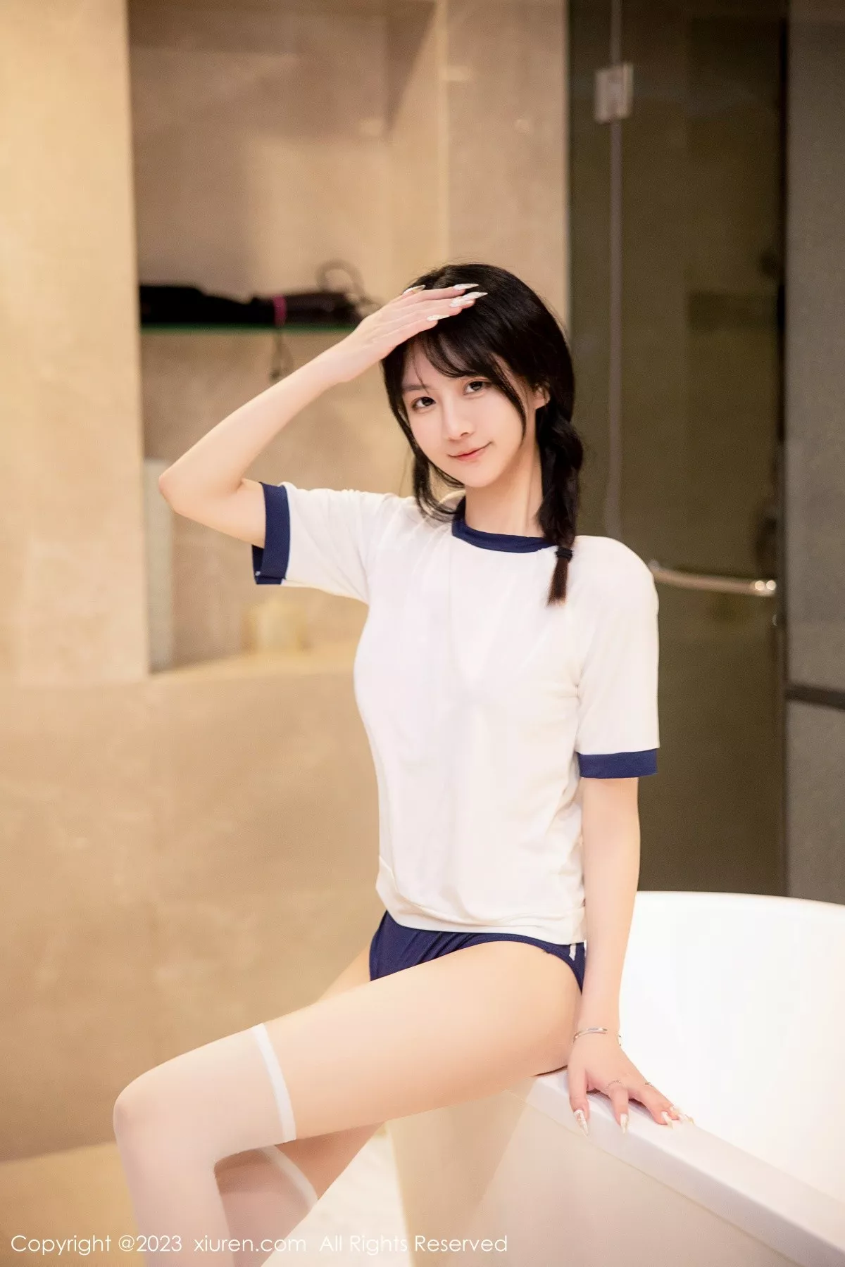 [XiuRen秀人网]第6447期谢小蒽写真 [87P]-007