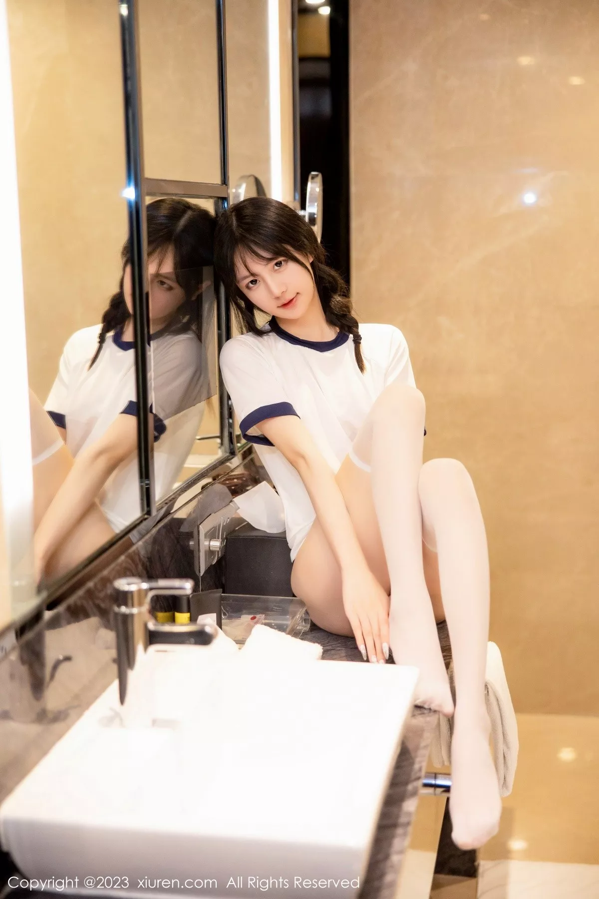 [XiuRen秀人网]第6447期谢小蒽写真 [87P]-016