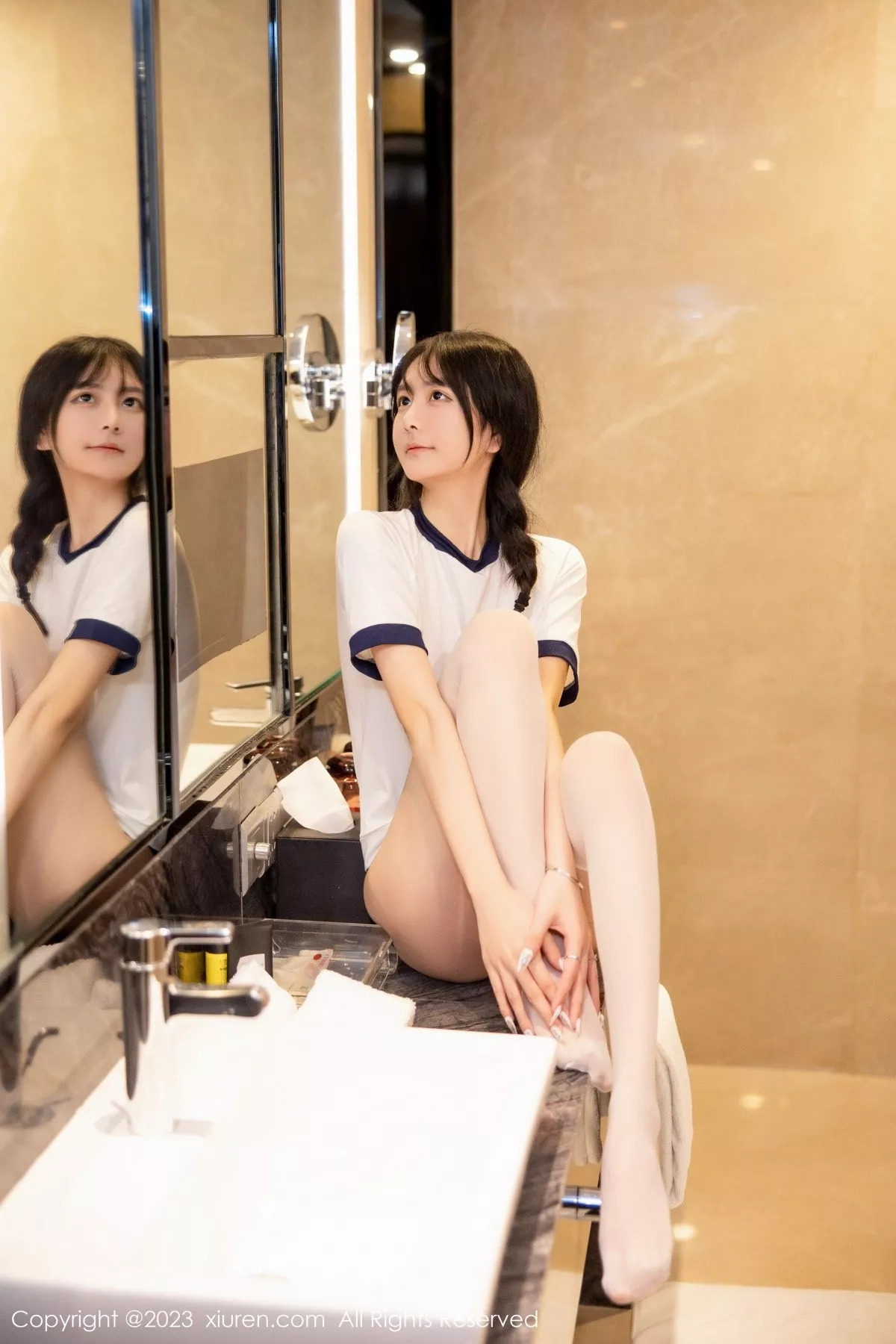 [XiuRen秀人网]第6447期谢小蒽写真 [87P]-015