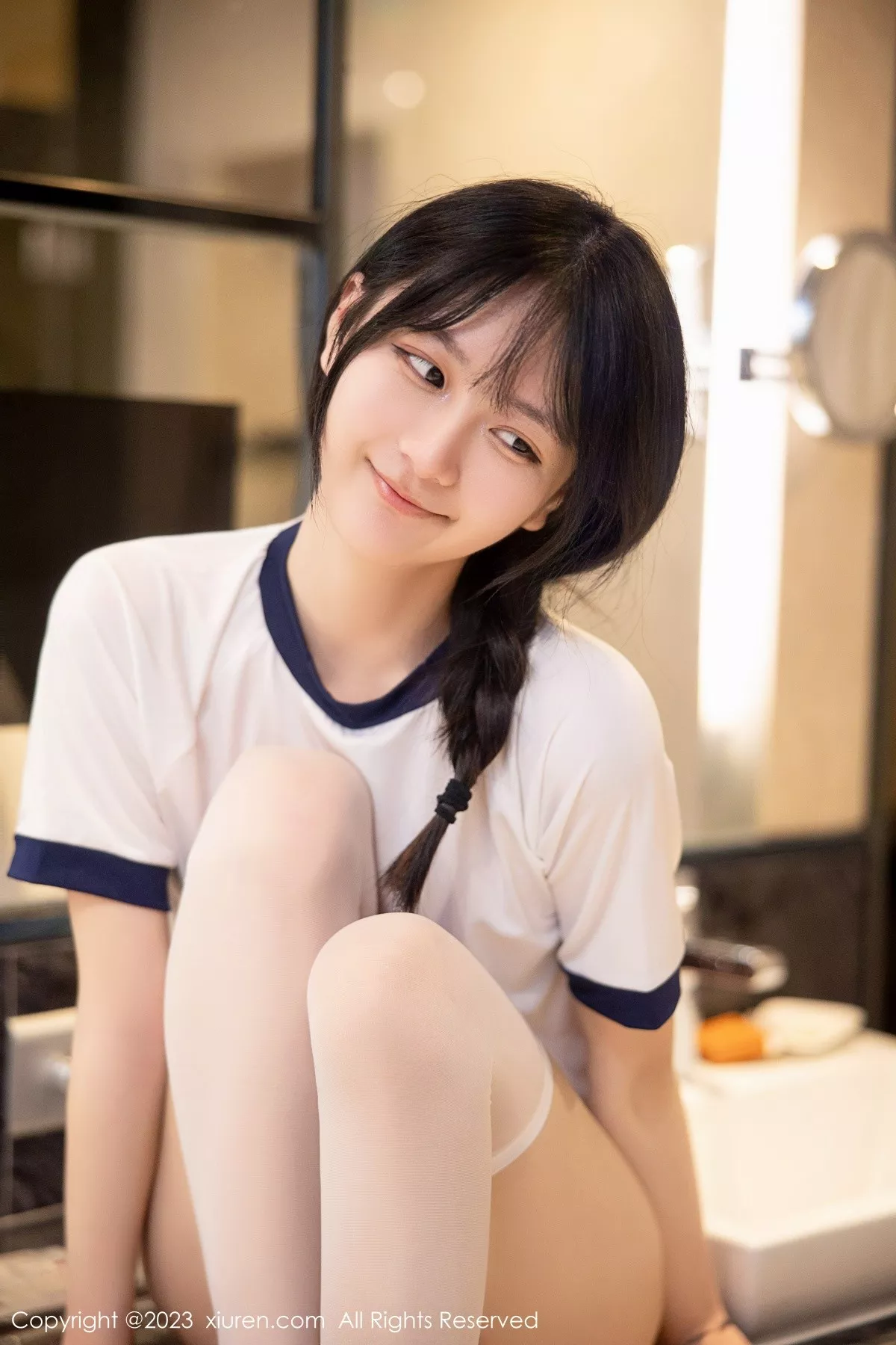 [XiuRen秀人网]第6447期谢小蒽写真 [87P]-021