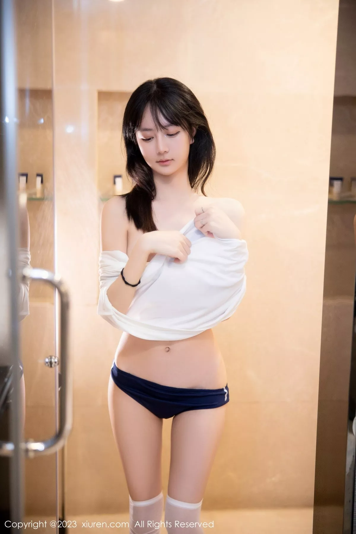 [XiuRen秀人网]第6447期谢小蒽写真 [87P]-057