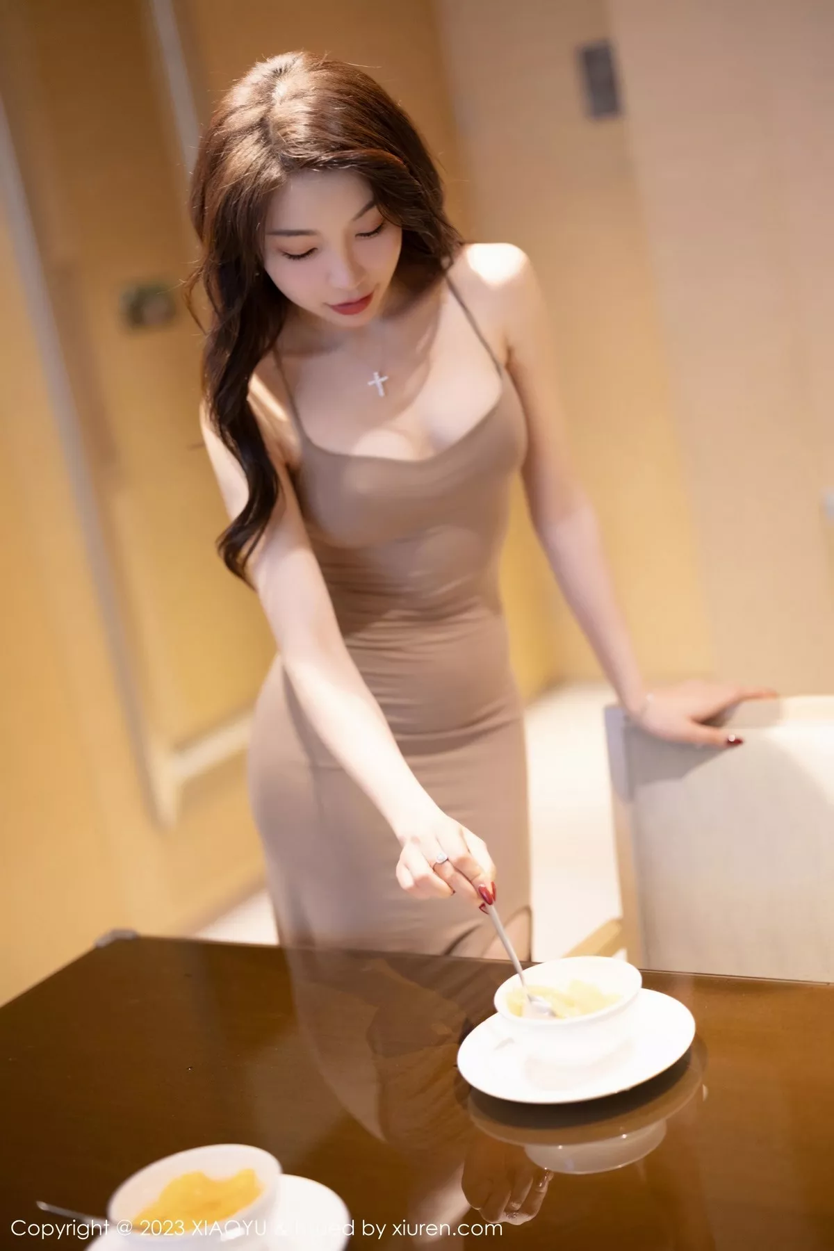 [XiaoYu画语界]第992期徐莉芝写真 [96P]-022