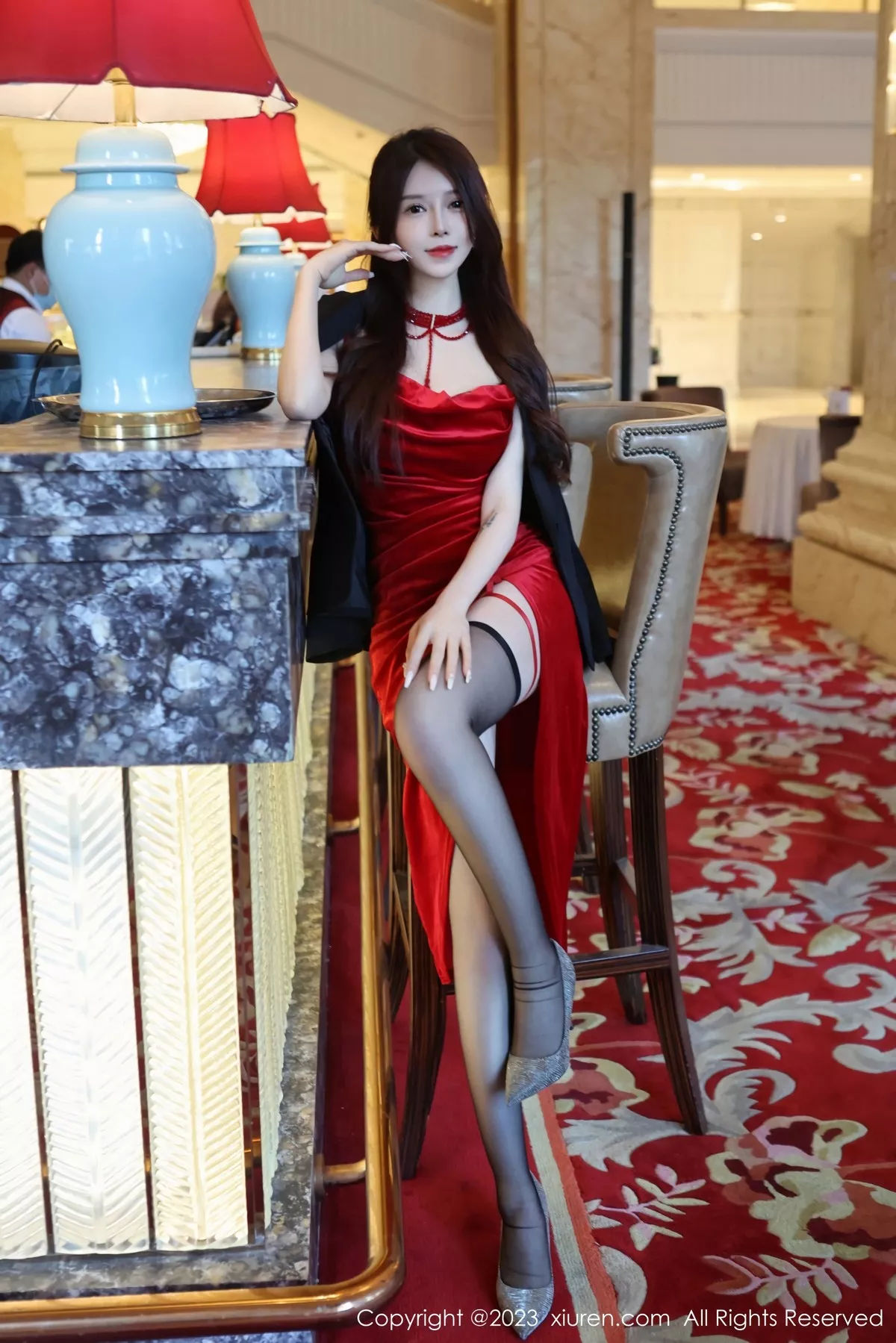 [XiuRen秀人网]第6460期玉兔写真 [96P]-002