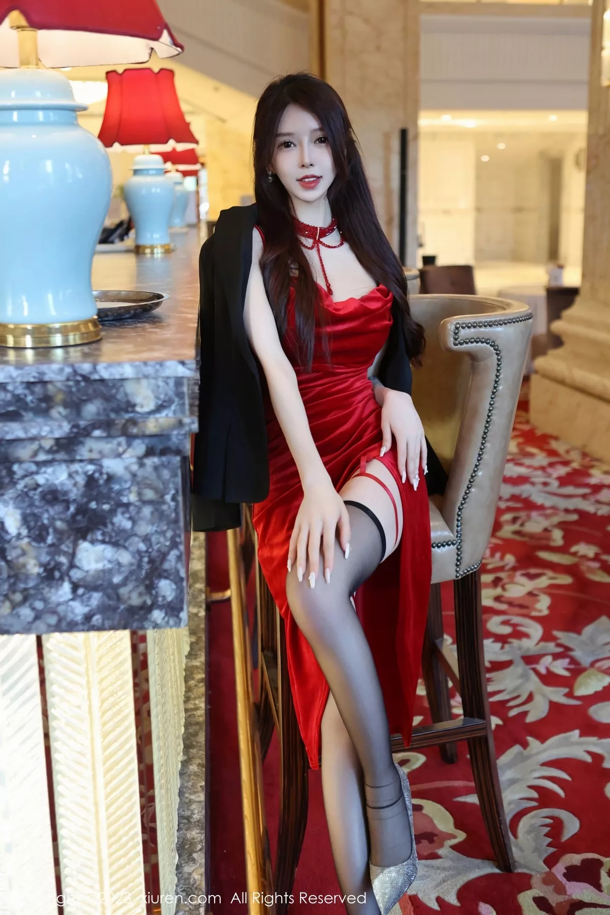 [XiuRen秀人网]第6460期玉兔写真 [96P]-003
