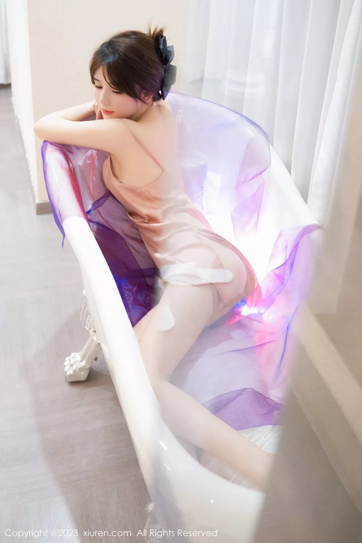 [XiuRen秀人网]第6458期婠婠么写真 [55P]-015