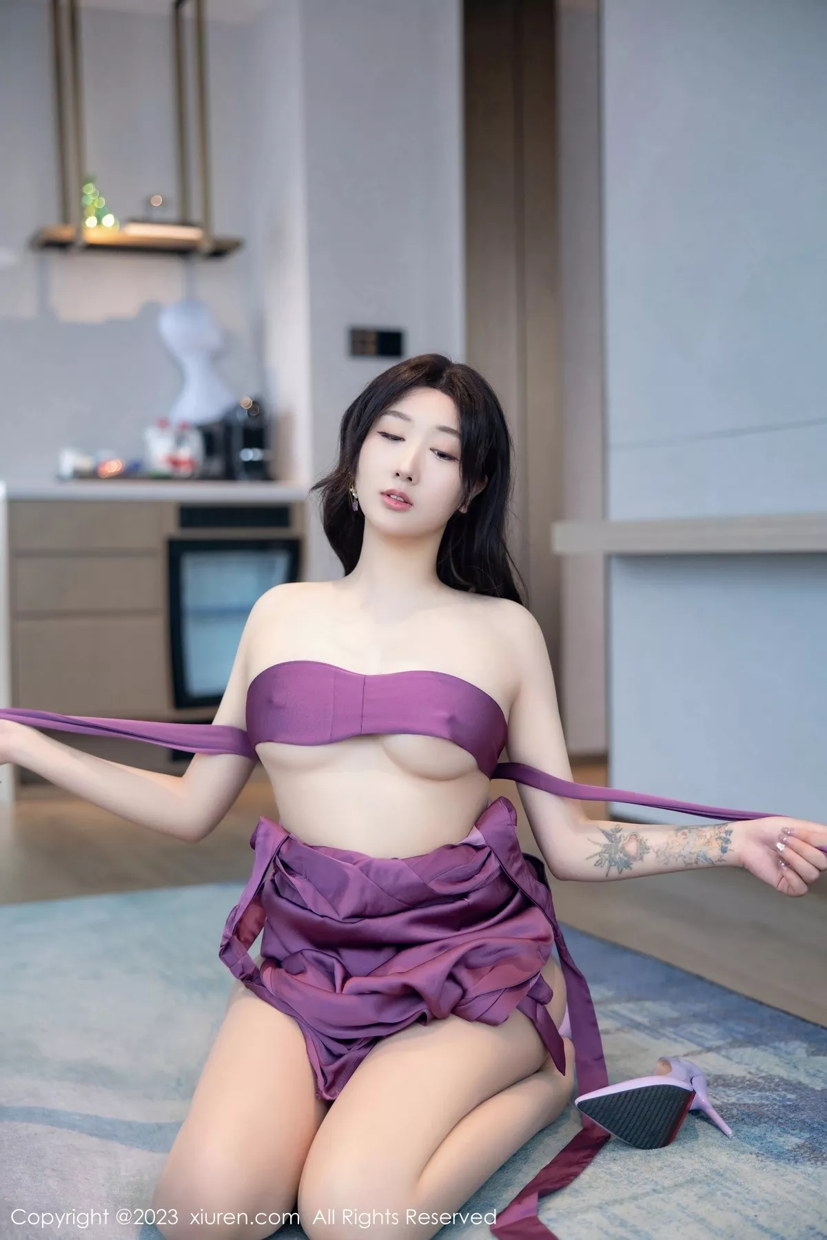 [XiuRen秀人网]第6462期江真真写真 [100P]-063