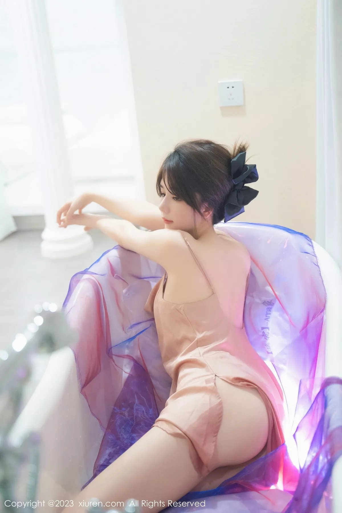 [XiuRen秀人网]第6458期婠婠么写真 [55P]-017