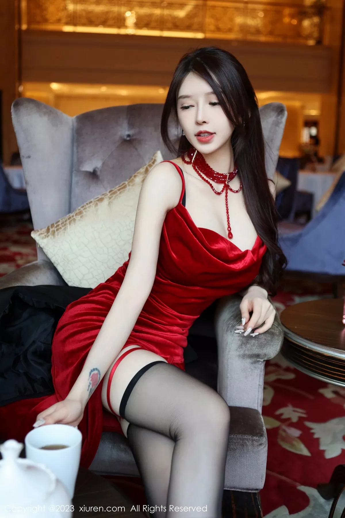 [XiuRen秀人网]第6460期玉兔写真 [96P]-013