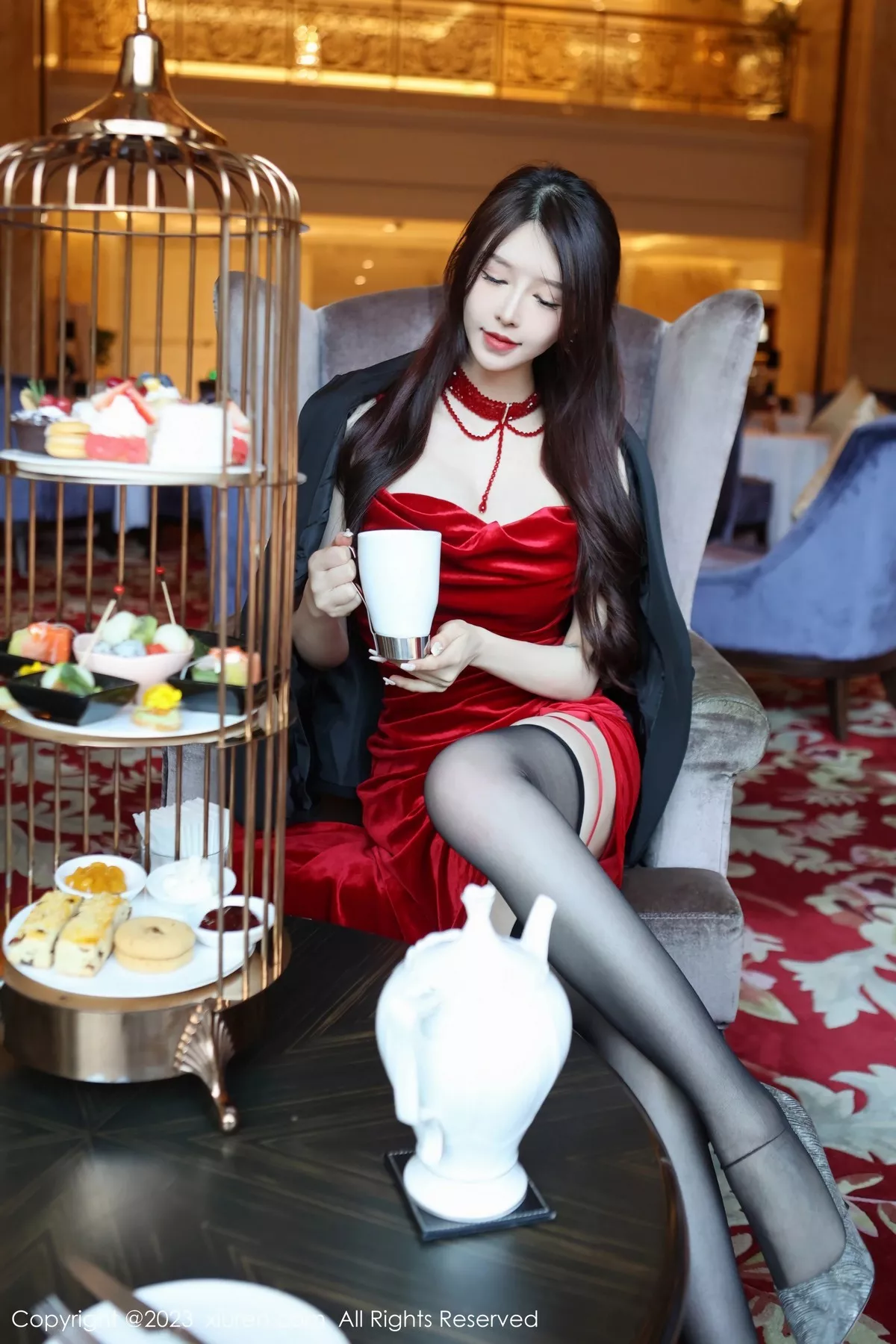 [XiuRen秀人网]第6460期玉兔写真 [96P]-012