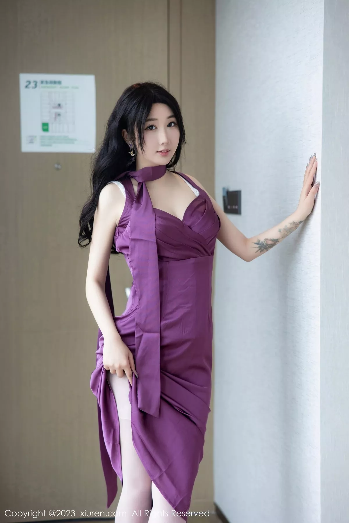 [XiuRen秀人网]第6462期江真真写真 [100P]-004