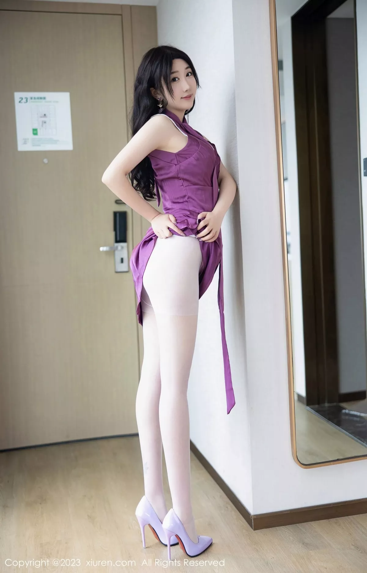 [XiuRen秀人网]第6462期江真真写真 [100P]-005