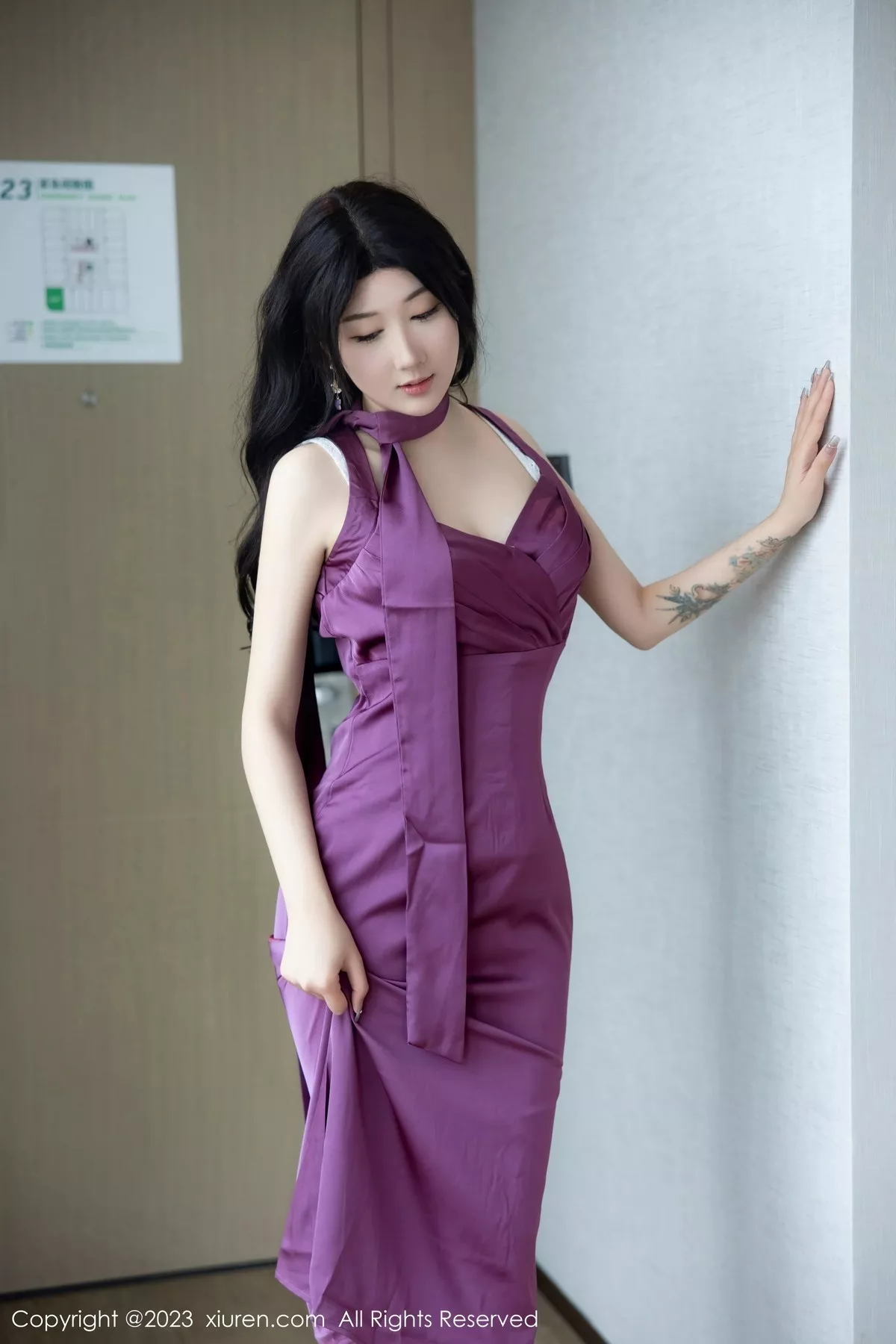 [XiuRen秀人网]第6462期江真真写真 [100P]-002