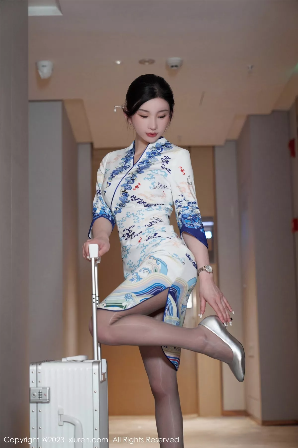 [XiuRen秀人网]第6473期周于希写真 [85P]-011