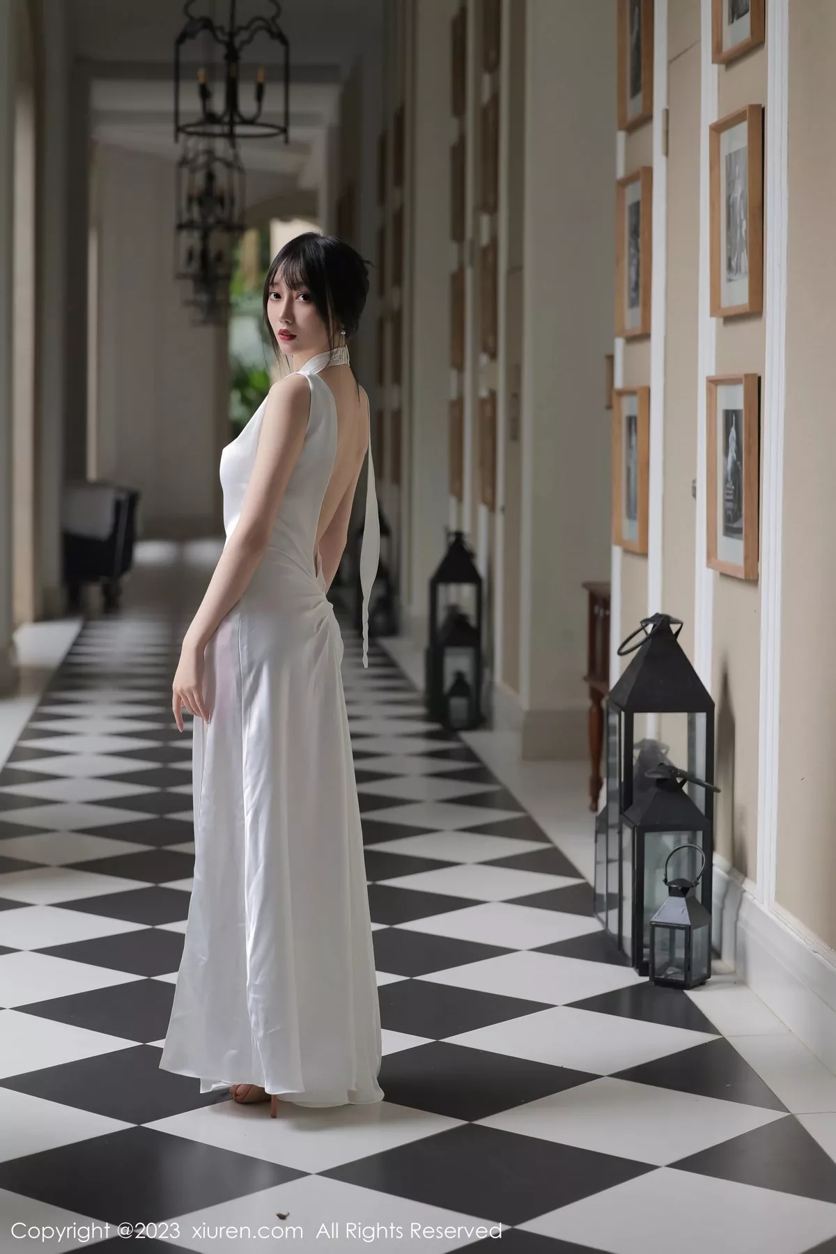 [XiuRen秀人网]第6466期玥儿玥写真 [57P]-001