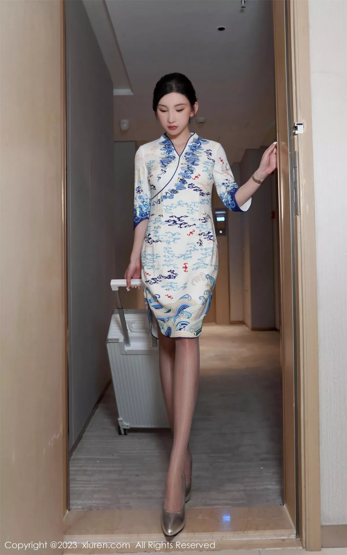 [XiuRen秀人网]第6473期周于希写真 [85P]-013