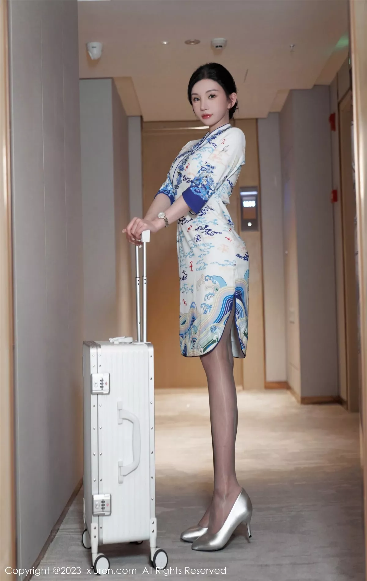 [XiuRen秀人网]第6473期周于希写真 [85P]-012