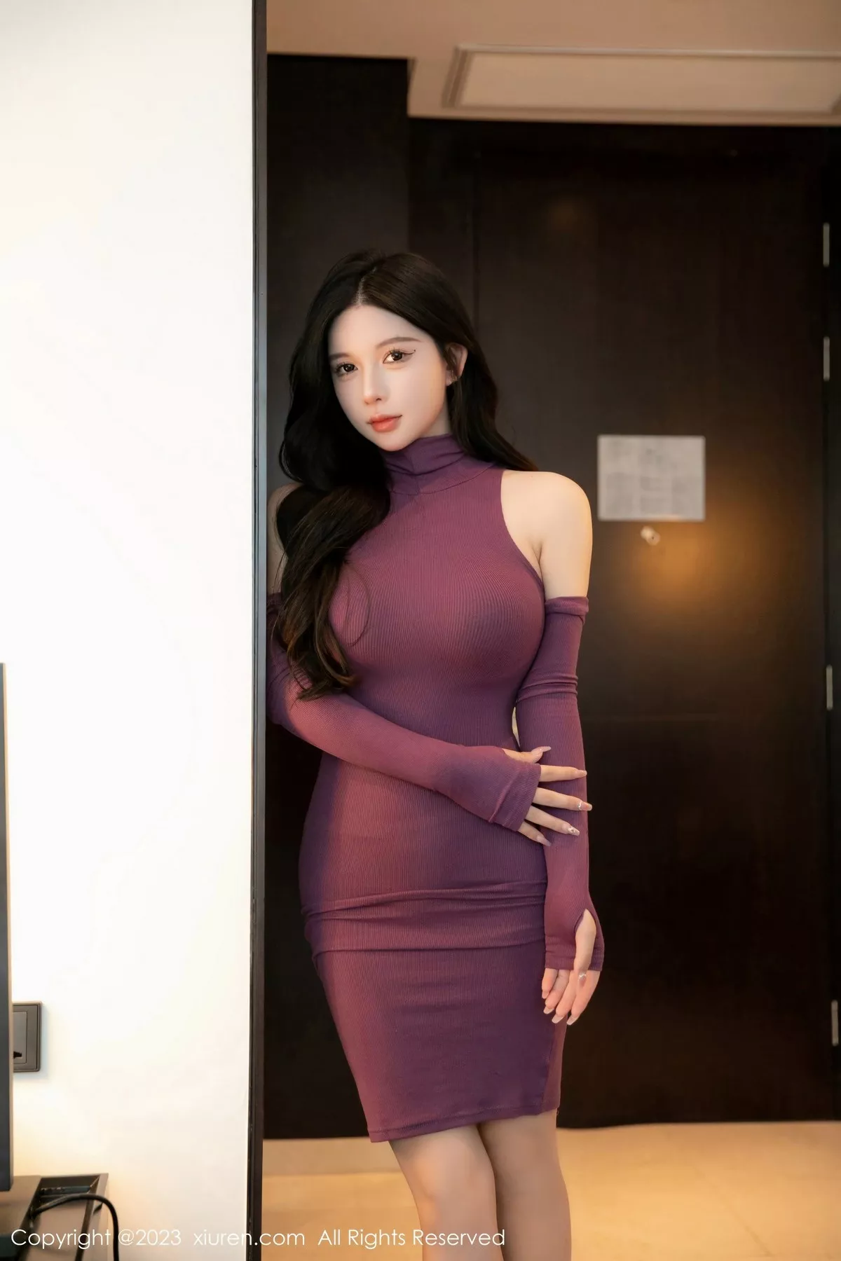 [XiuRen秀人网]第6469期林珊珊写真 [100P]-003