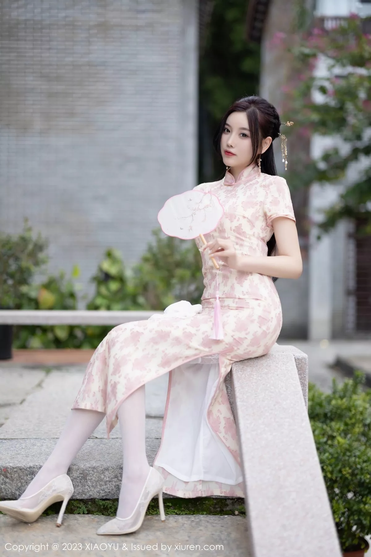 [XiaoYu画语界]第993期杨晨晨写真 [90P]-005