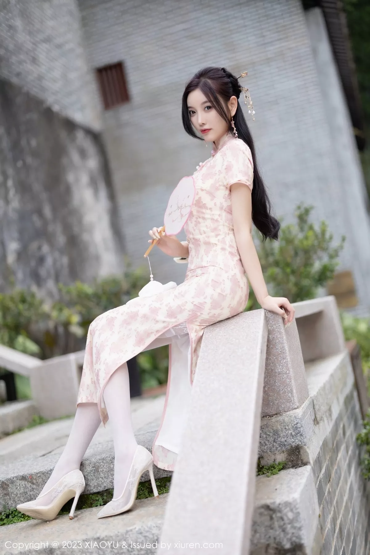 [XiaoYu画语界]第993期杨晨晨写真 [90P]-006