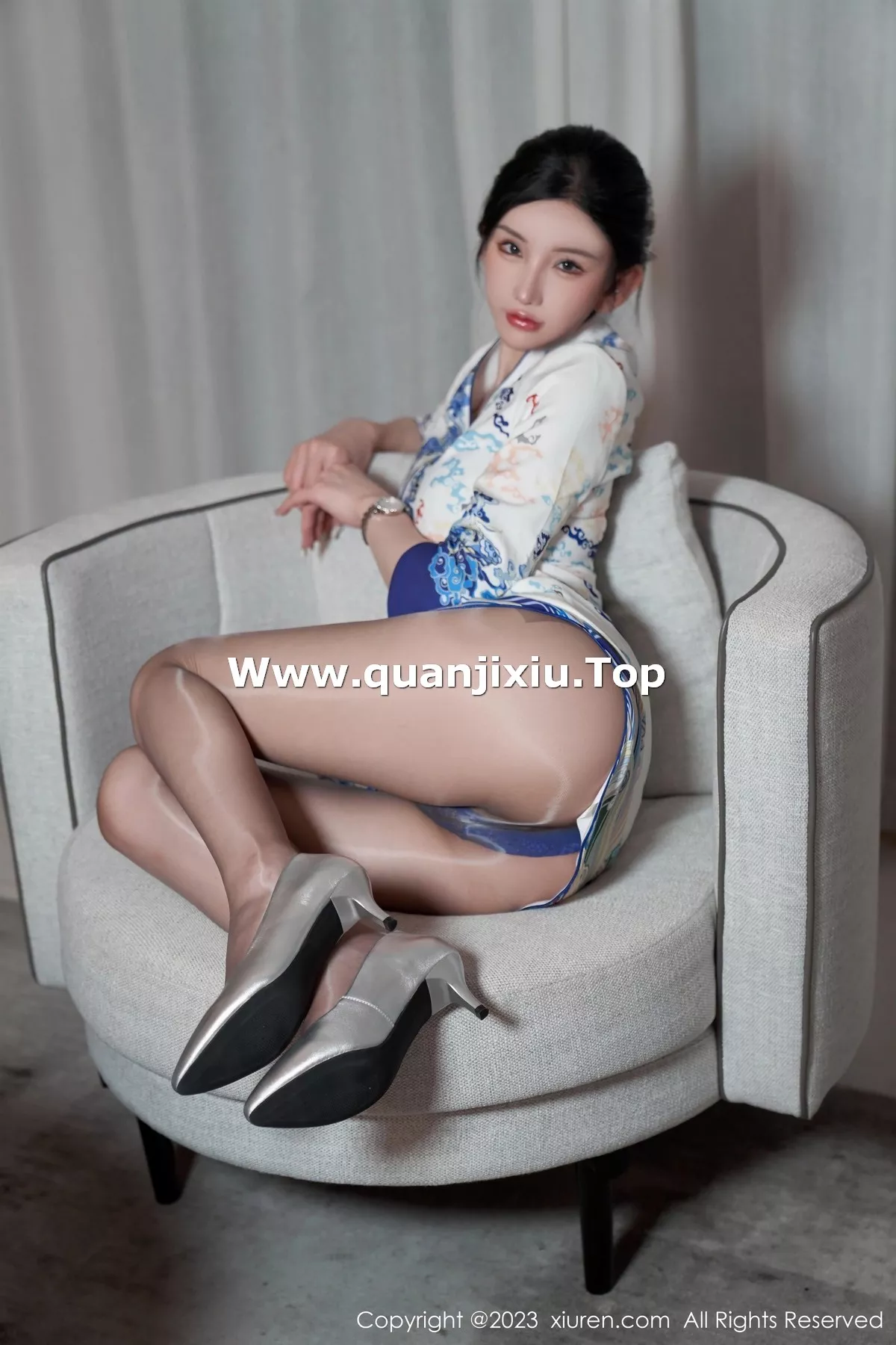 [XiuRen秀人网]第6473期周于希写真 [85P]-032