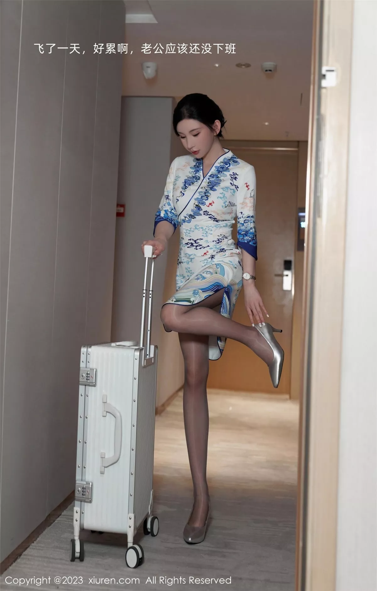 [XiuRen秀人网]第6473期周于希写真 [85P]-009
