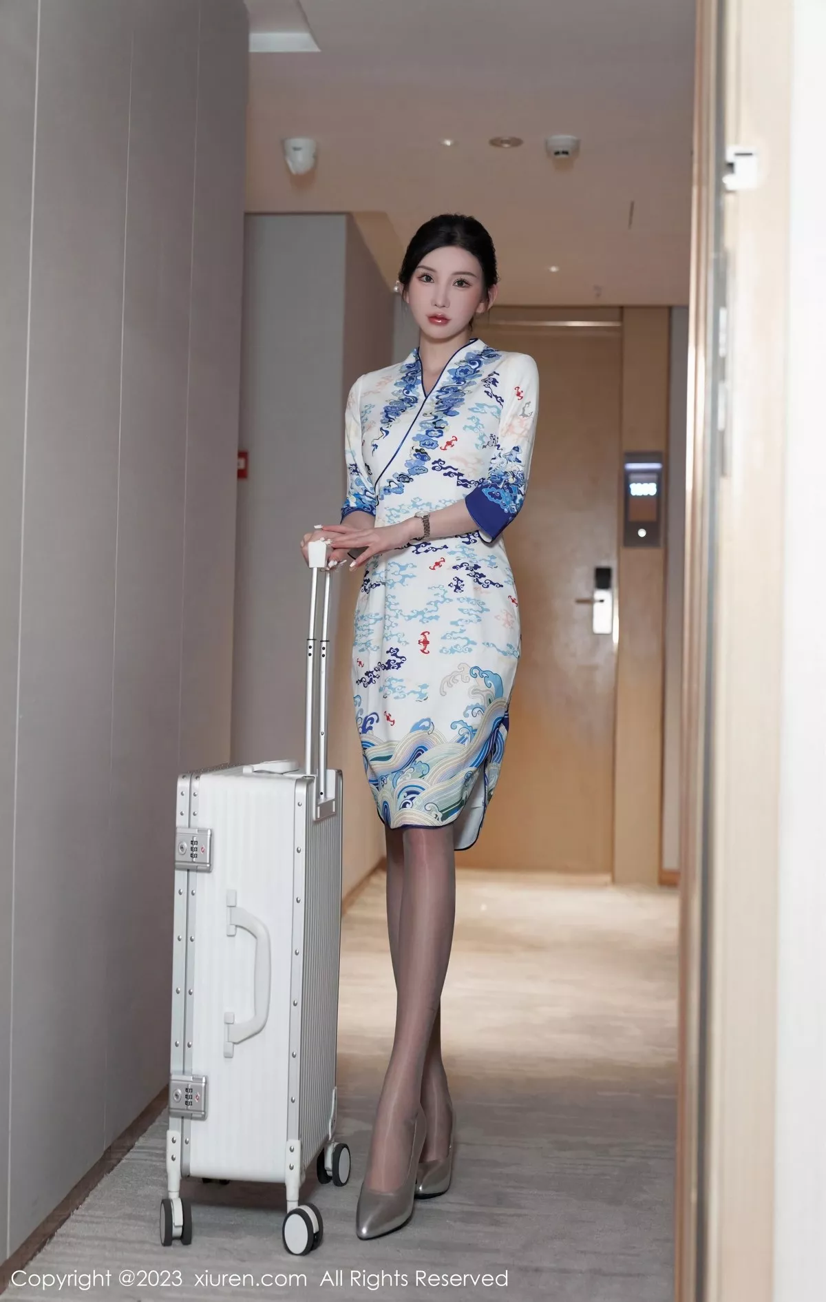 [XiuRen秀人网]第6473期周于希写真 [85P]-008