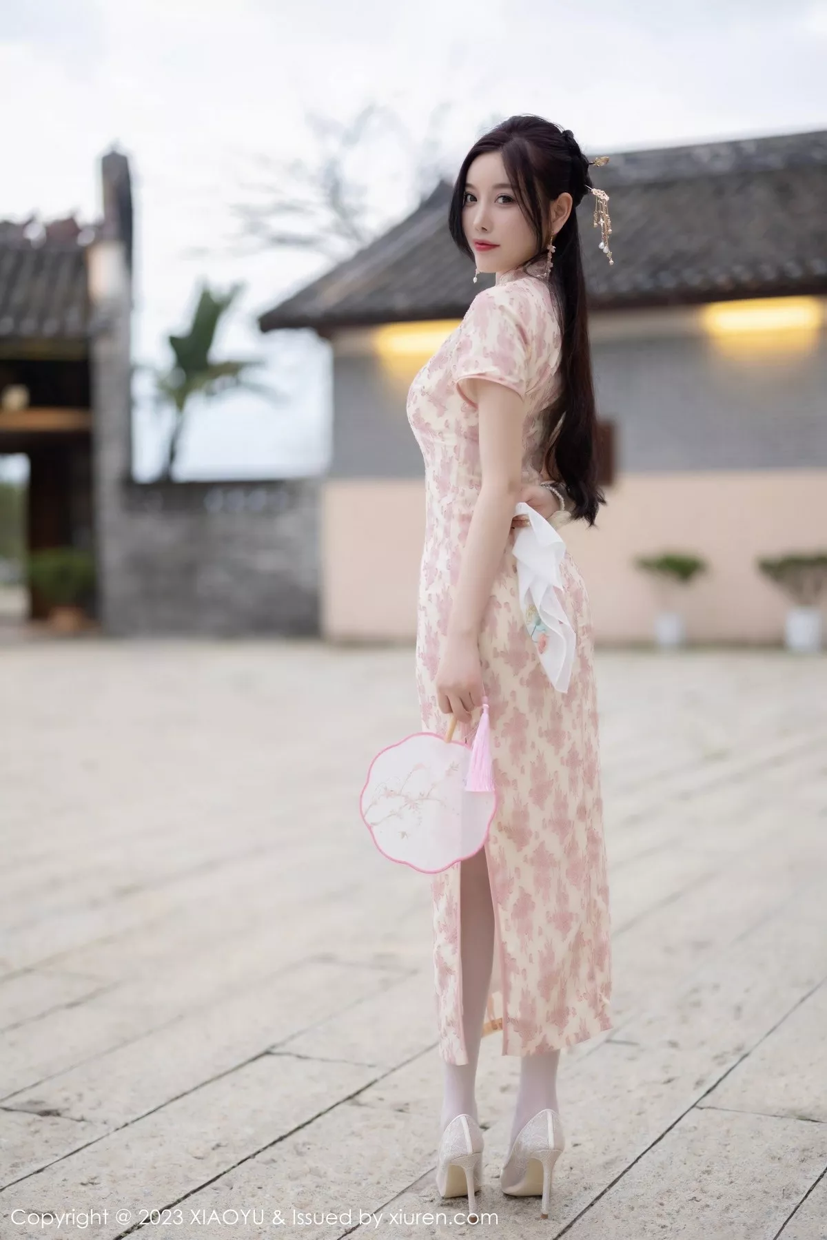 [XiaoYu画语界]第993期杨晨晨写真 [90P]-019