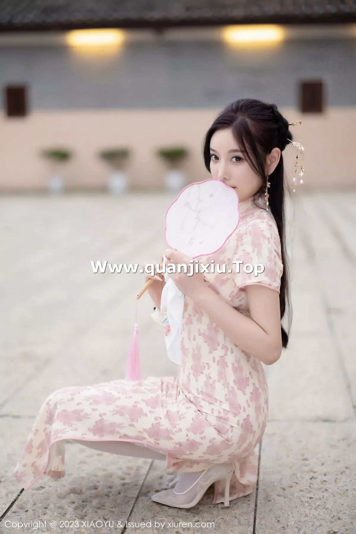 [XiaoYu画语界]第993期杨晨晨写真 [90P]-020