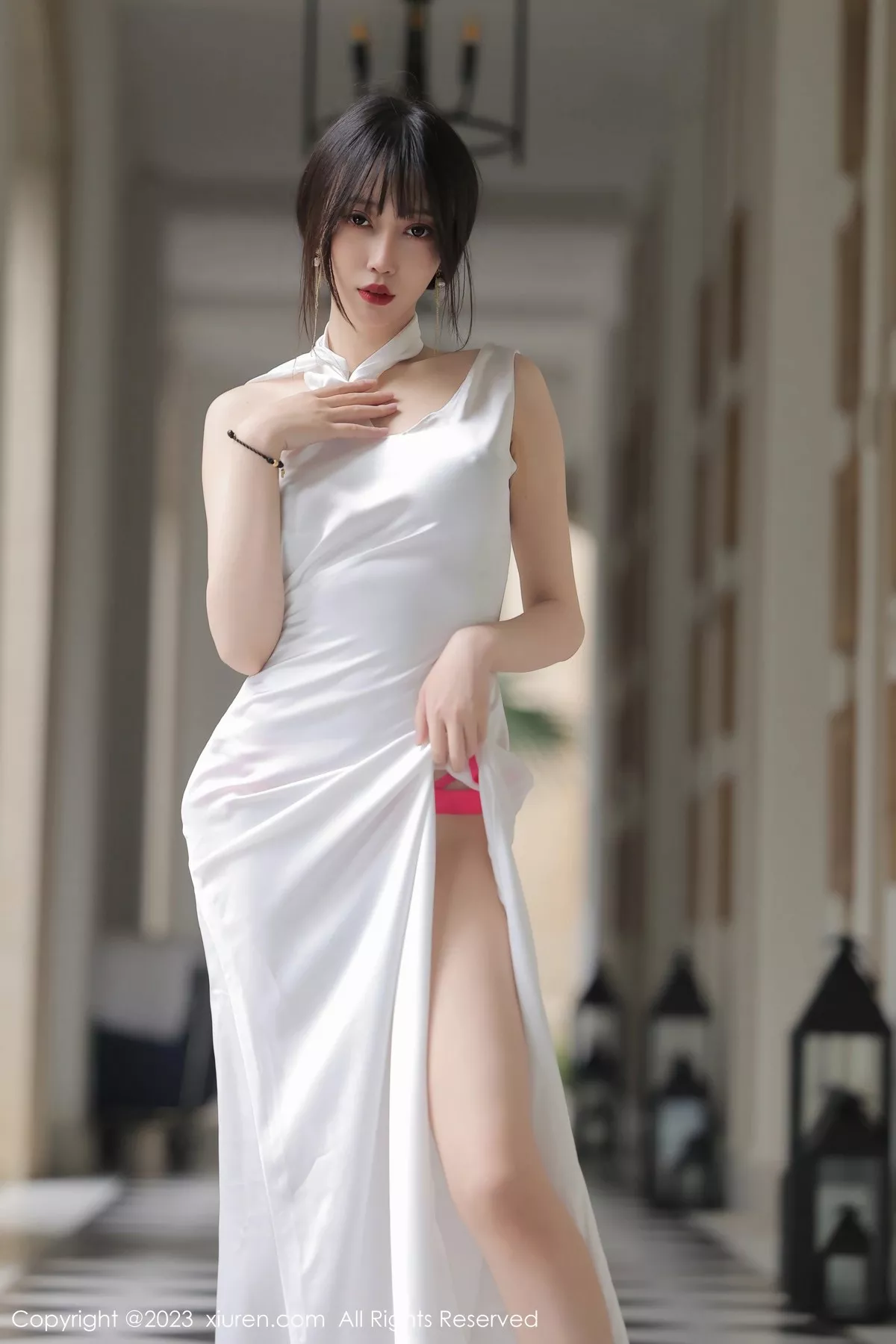 [XiuRen秀人网]第6466期玥儿玥写真 [57P]-005