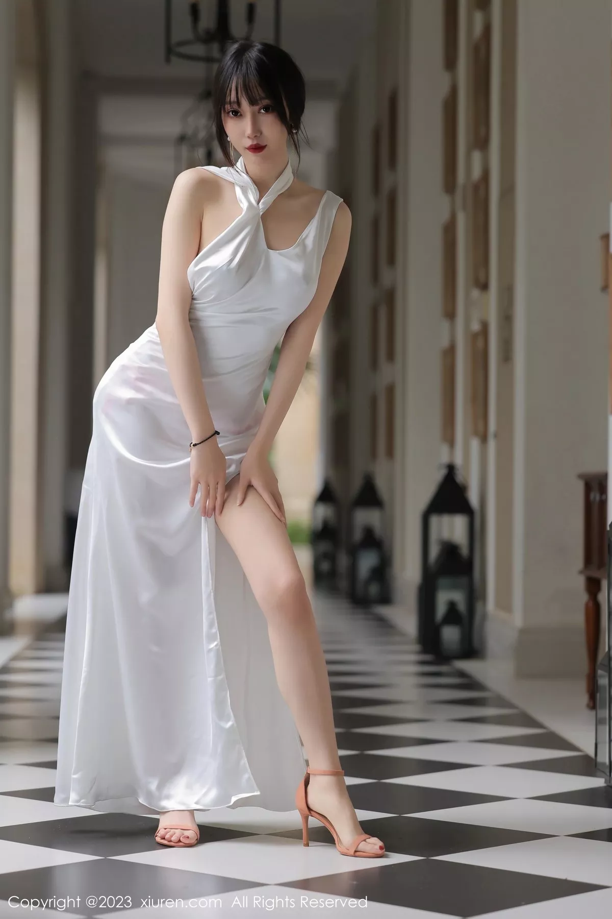 [XiuRen秀人网]第6466期玥儿玥写真 [57P]-004