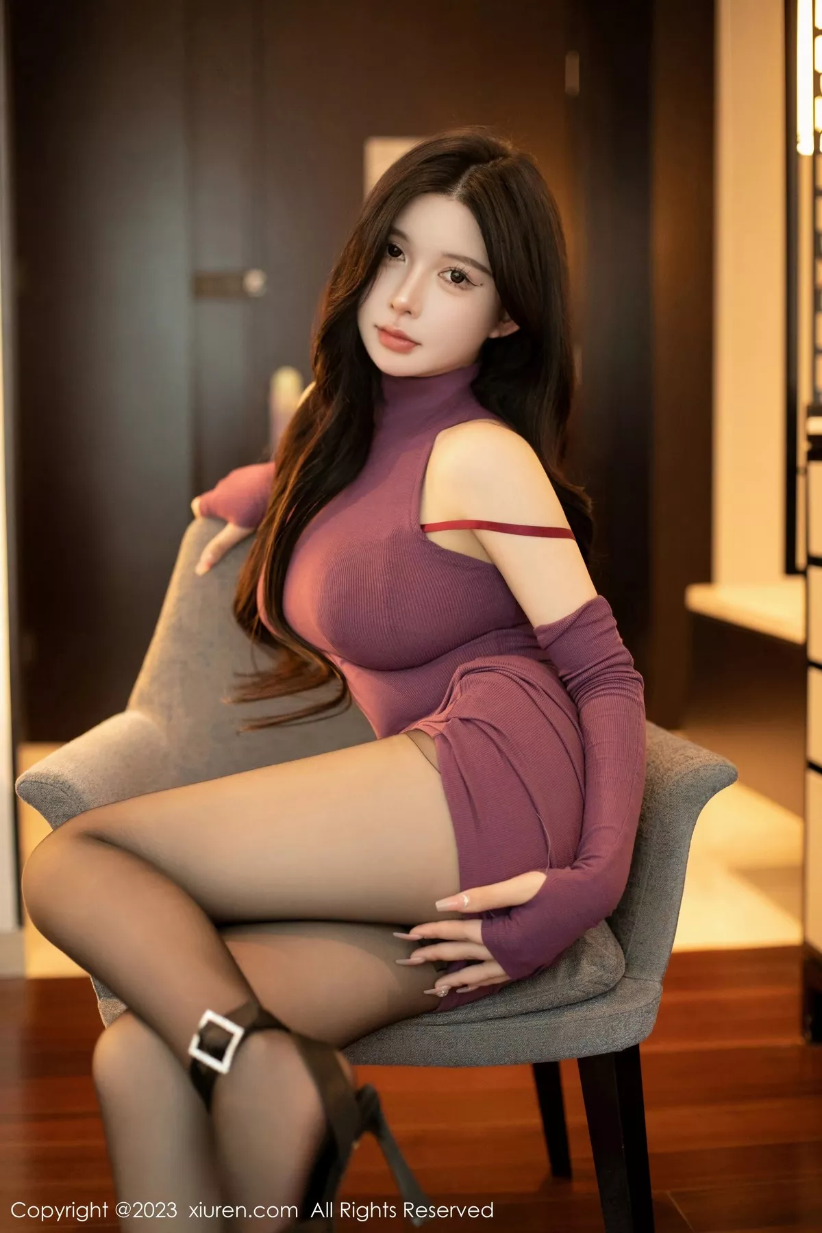 [XiuRen秀人网]第6469期林珊珊写真 [100P]-040