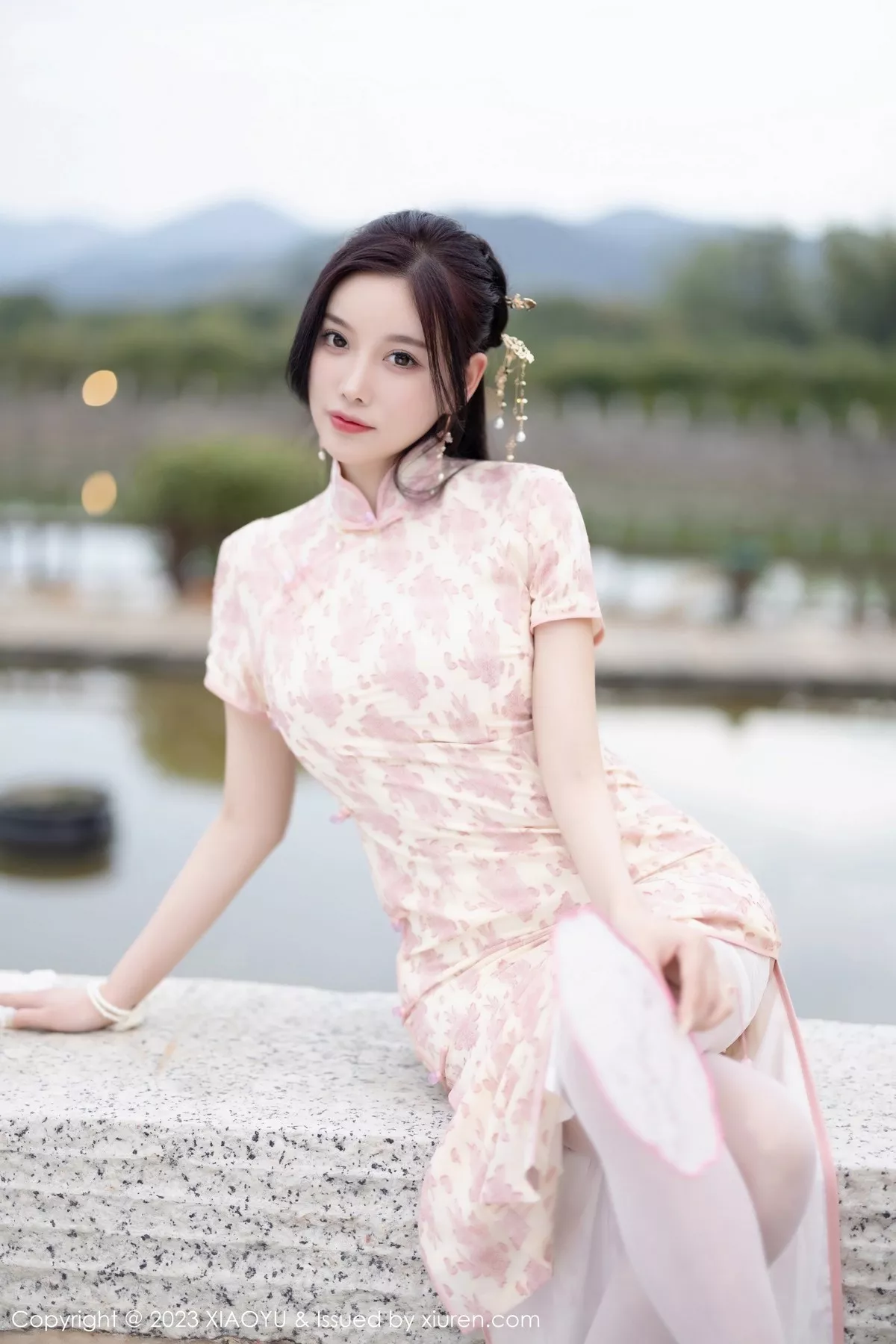 [XiaoYu画语界]第993期杨晨晨写真 [90P]-034