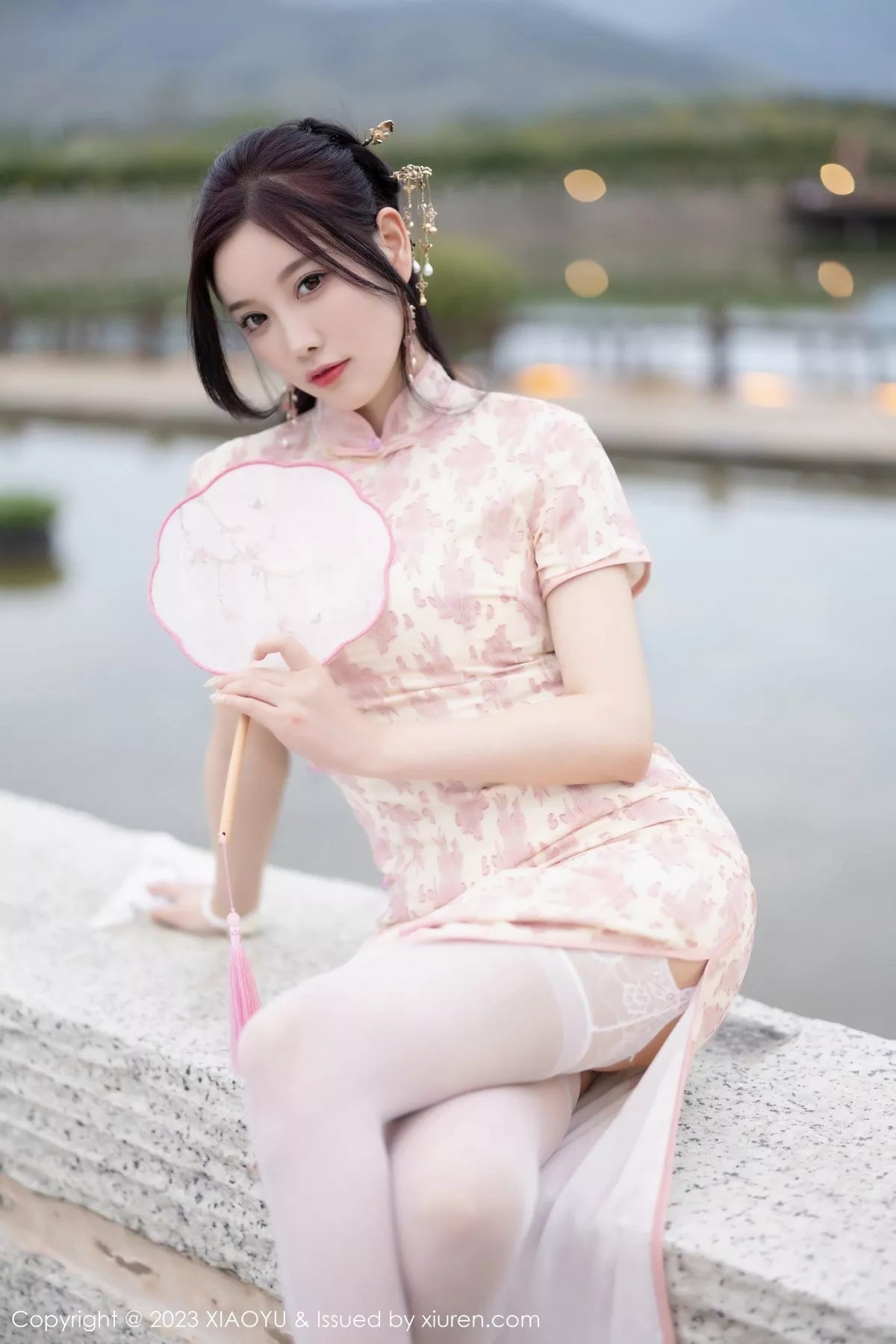 [XiaoYu画语界]第993期杨晨晨写真 [90P]-031