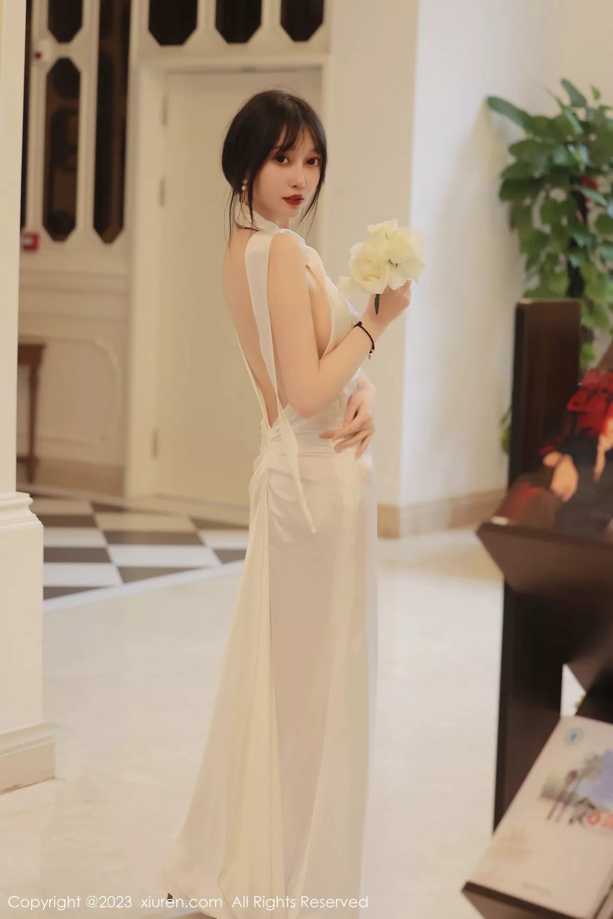 [XiuRen秀人网]第6466期玥儿玥写真 [57P]-032