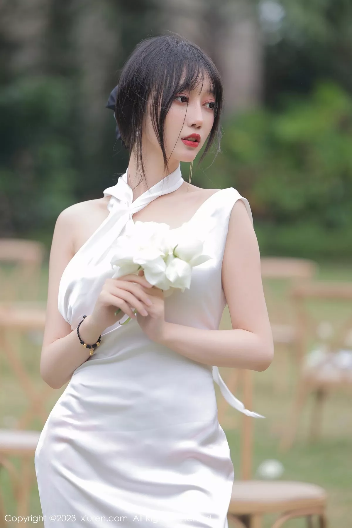 [XiuRen秀人网]第6466期玥儿玥写真 [57P]-031