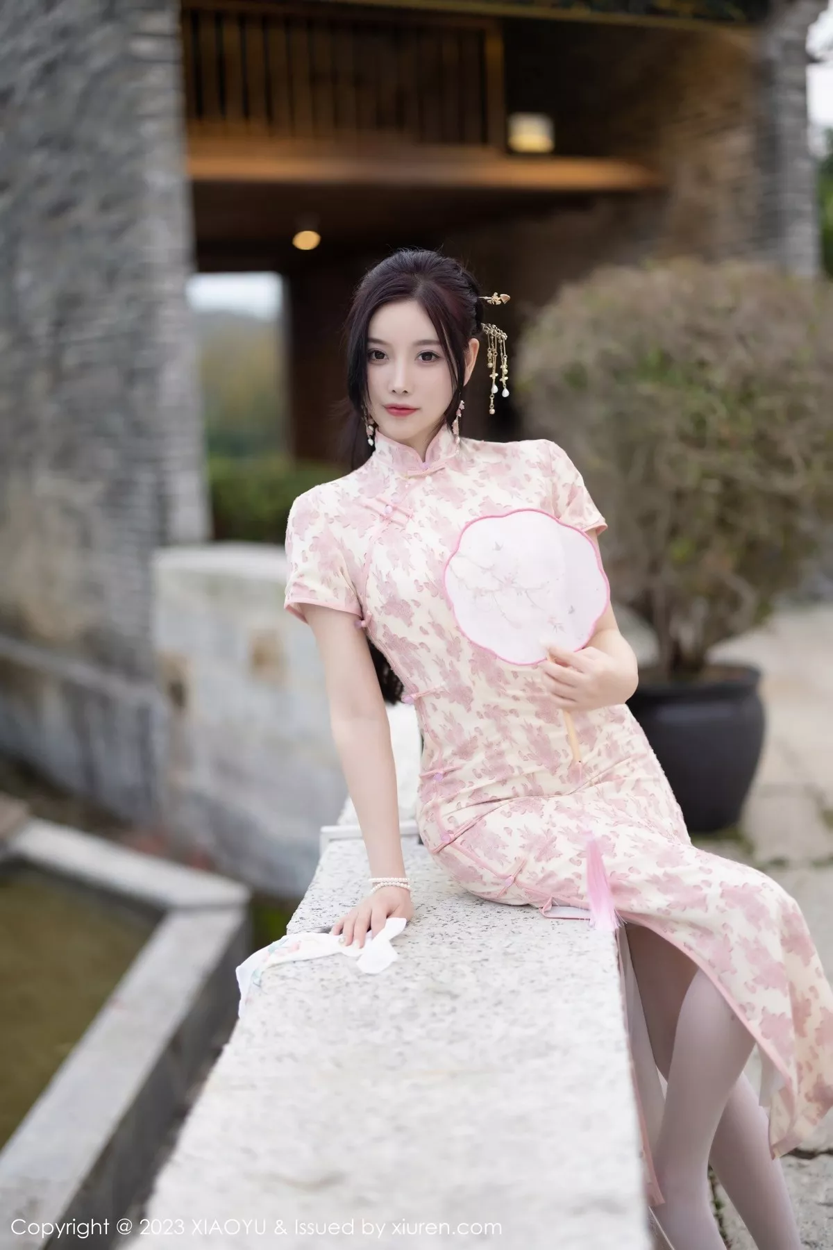 [XiaoYu画语界]第993期杨晨晨写真 [90P]-023