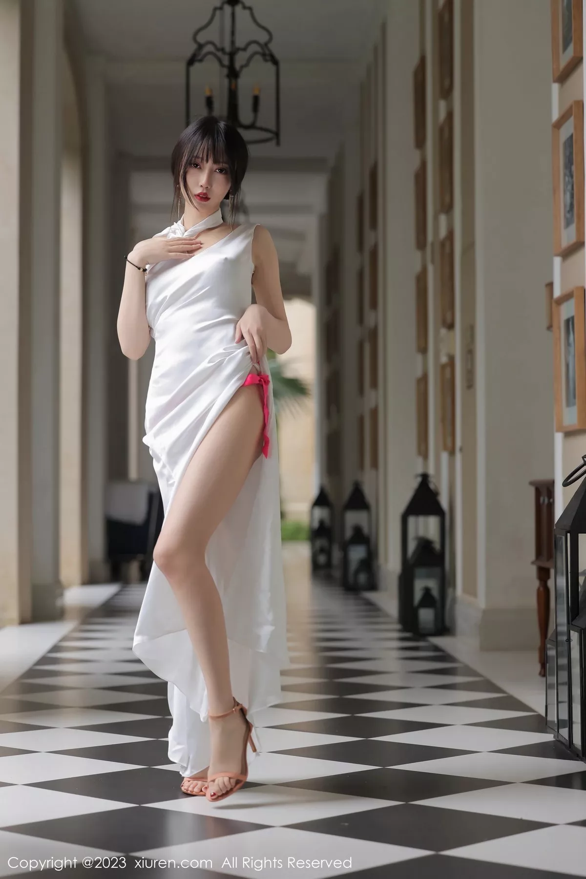 [XiuRen秀人网]第6466期玥儿玥写真 [57P]-006