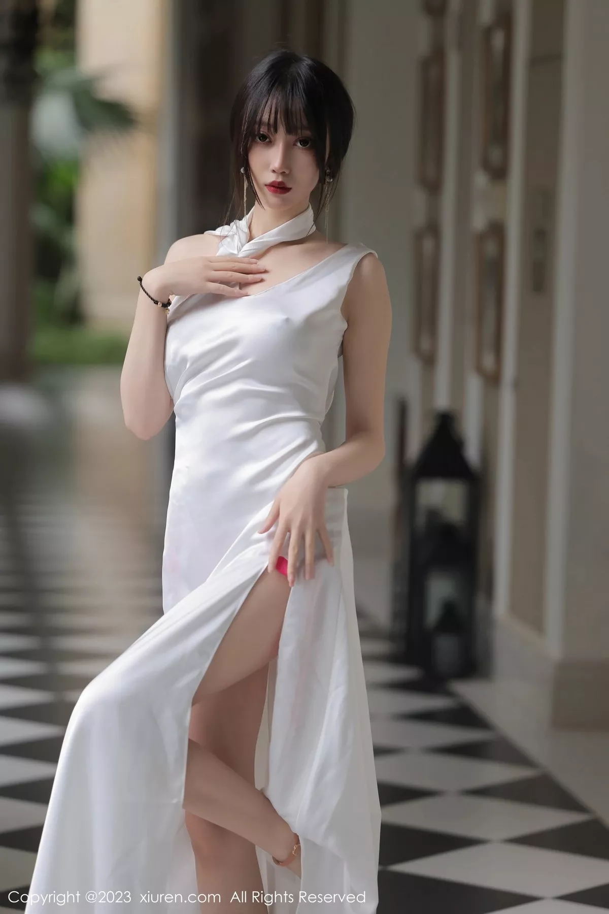 [XiuRen秀人网]第6466期玥儿玥写真 [57P]-007