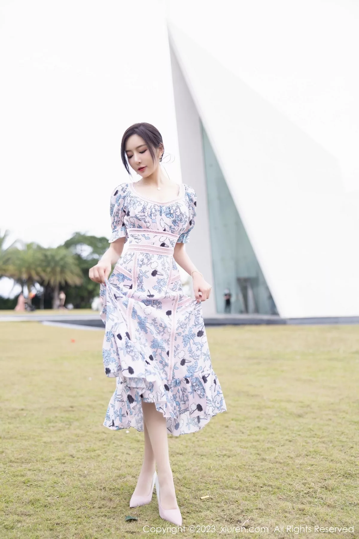 [XiuRen秀人网]第6474期王馨瑶写真 [86P]-011