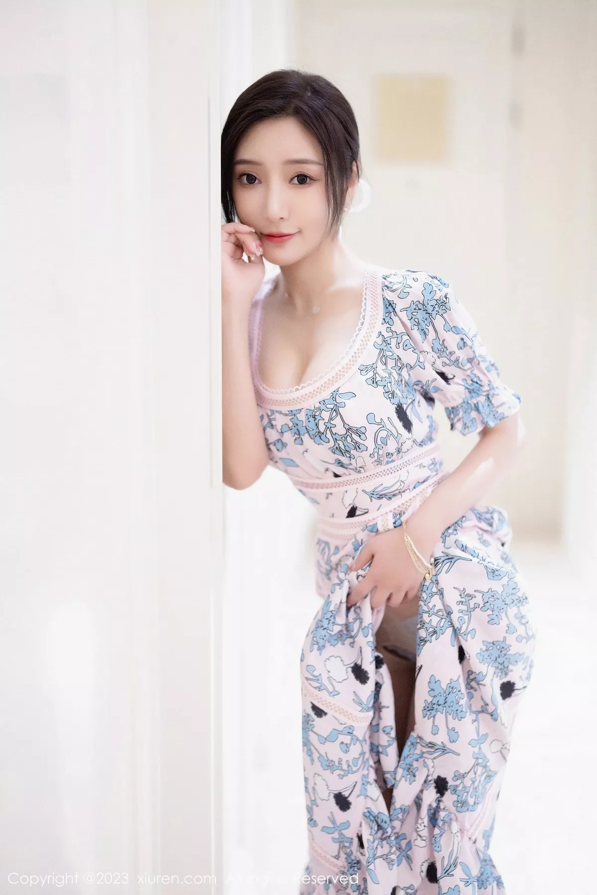 [XiuRen秀人网]第6474期王馨瑶写真 [86P]-023