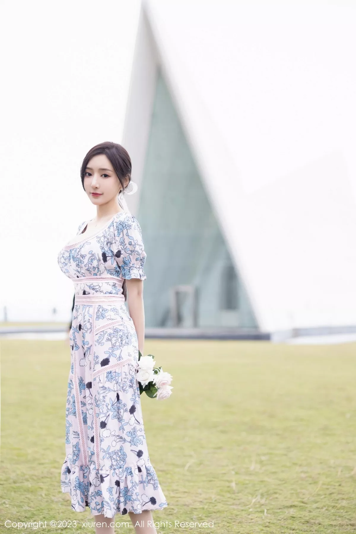 [XiuRen秀人网]第6474期王馨瑶写真 [86P]-002