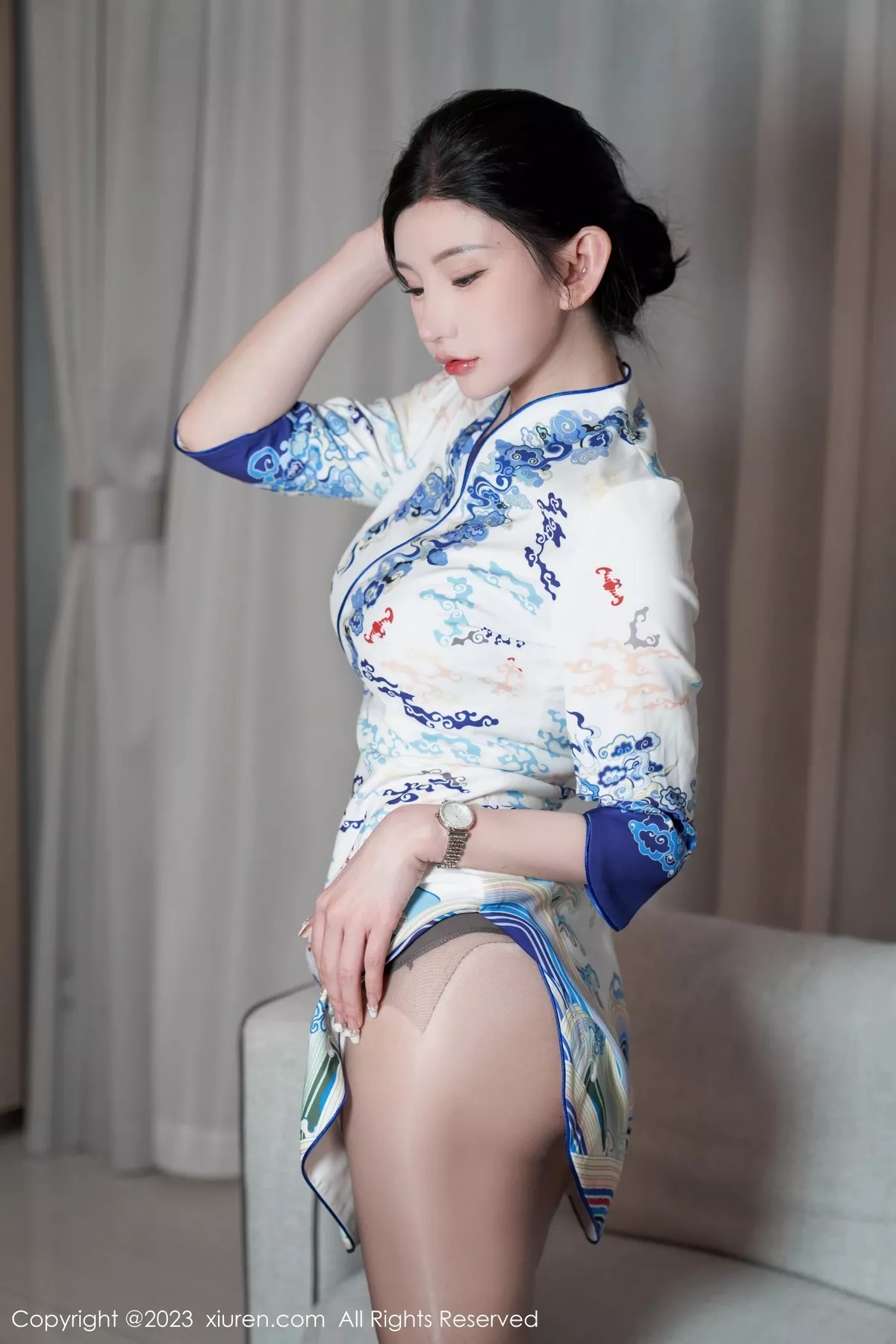 [XiuRen秀人网]第6473期周于希写真 [85P]-034