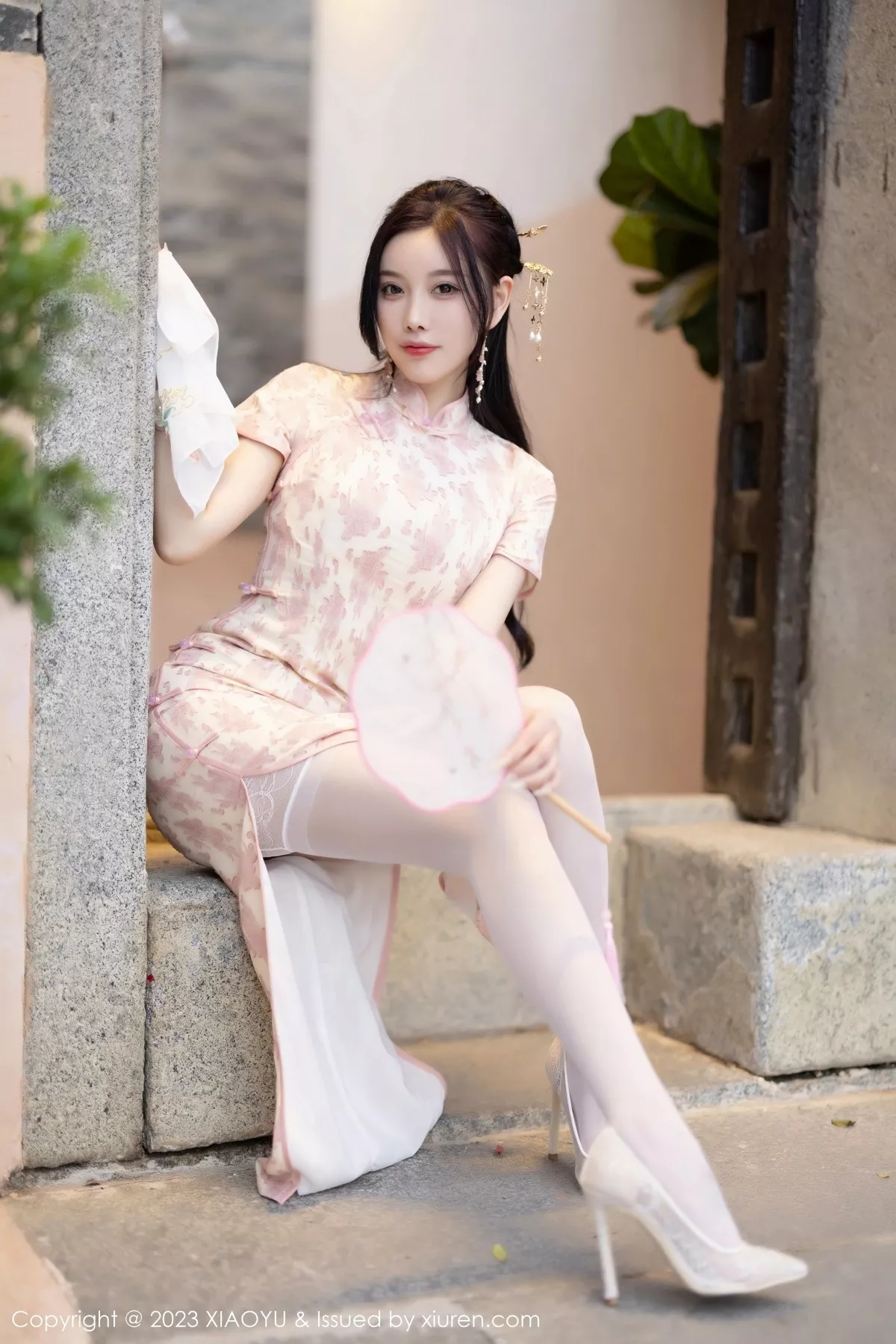 [XiaoYu画语界]第993期杨晨晨写真 [90P]-016