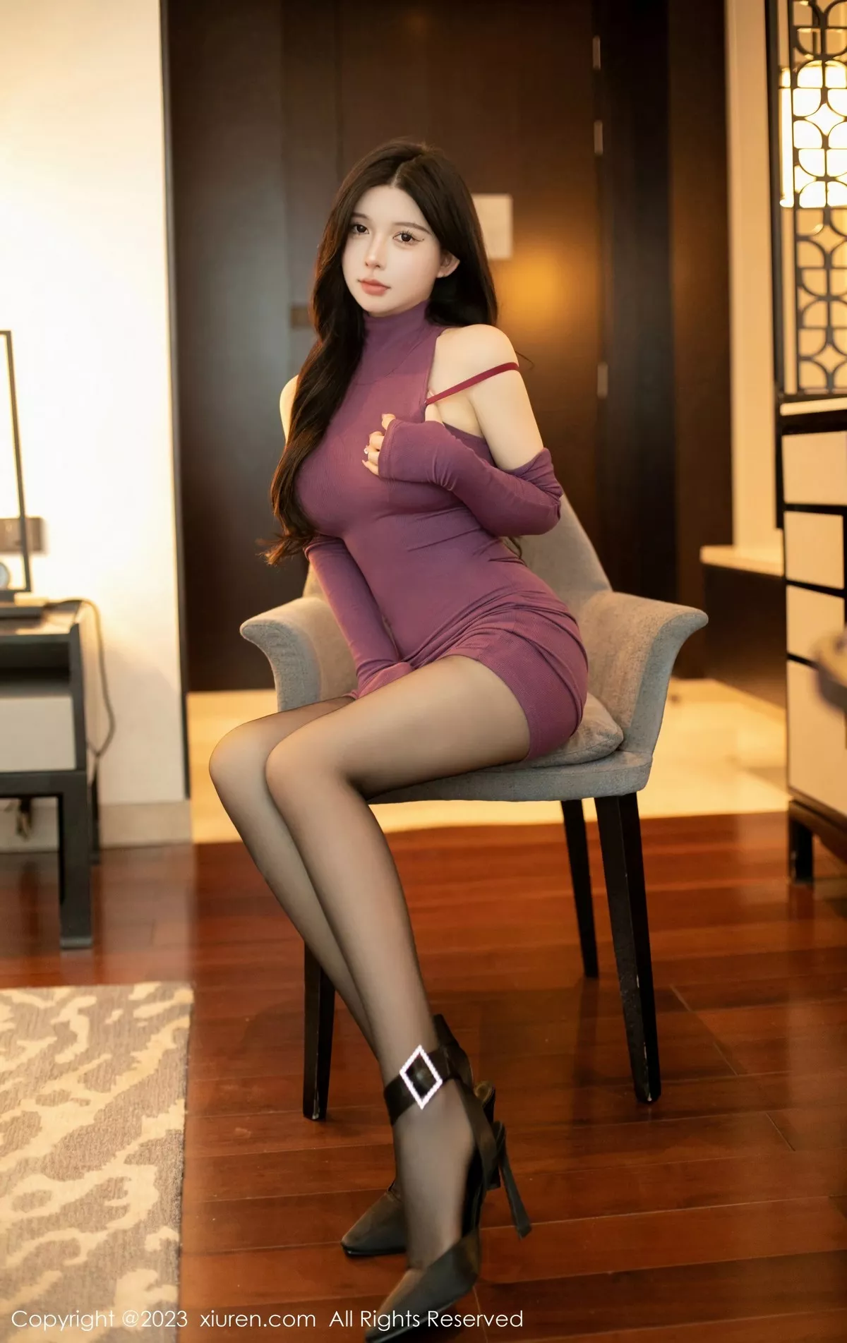 [XiuRen秀人网]第6469期林珊珊写真 [100P]-037