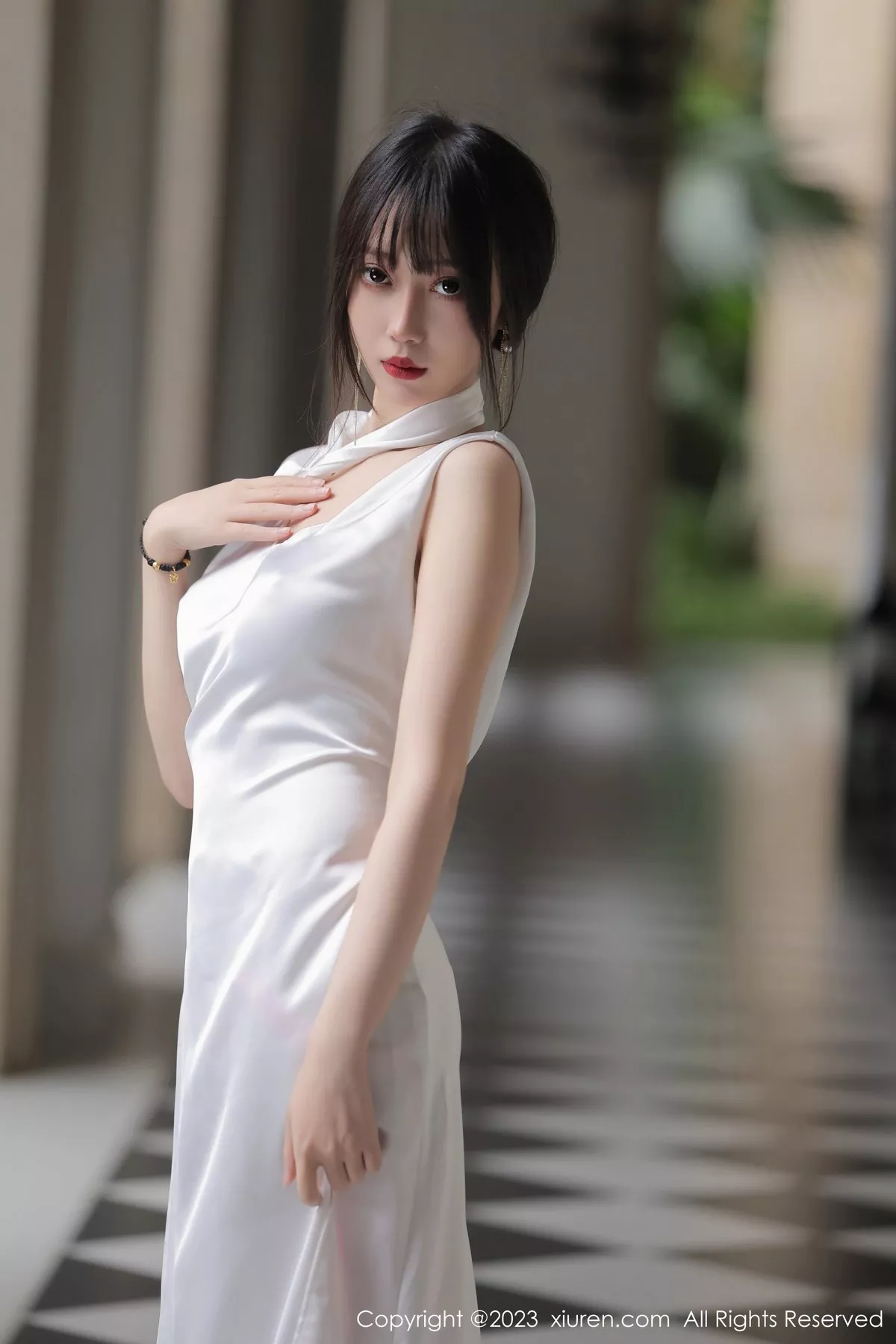 [XiuRen秀人网]第6466期玥儿玥写真 [57P]-009