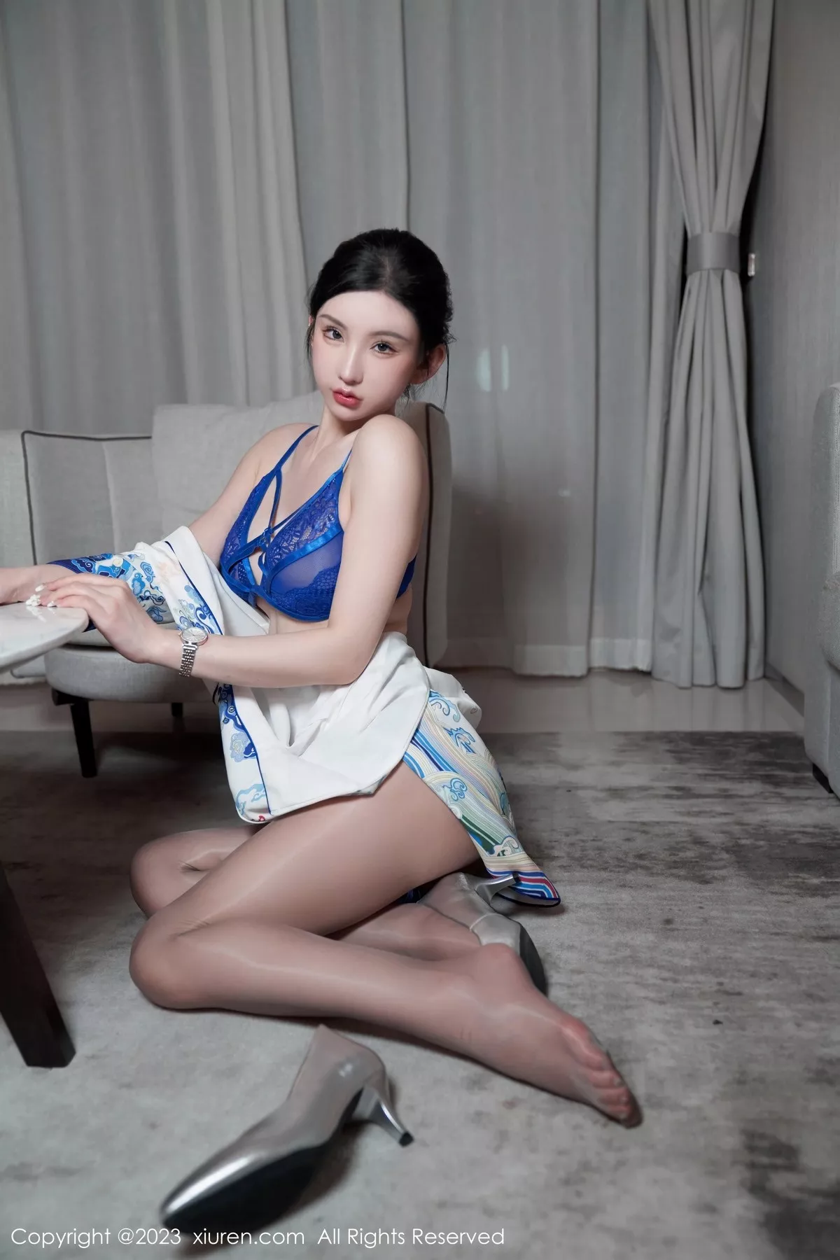 [XiuRen秀人网]第6473期周于希写真 [85P]-059