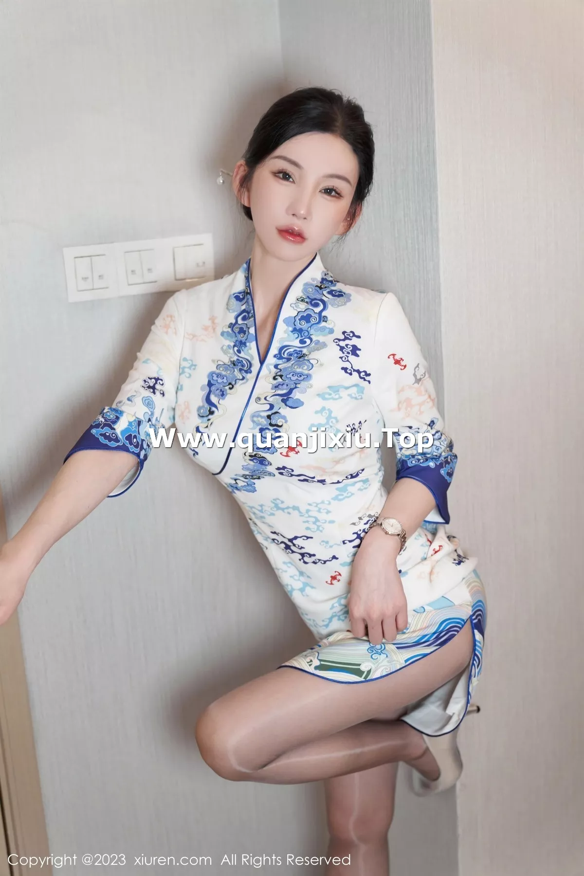 [XiuRen秀人网]第6473期周于希写真 [85P]-019