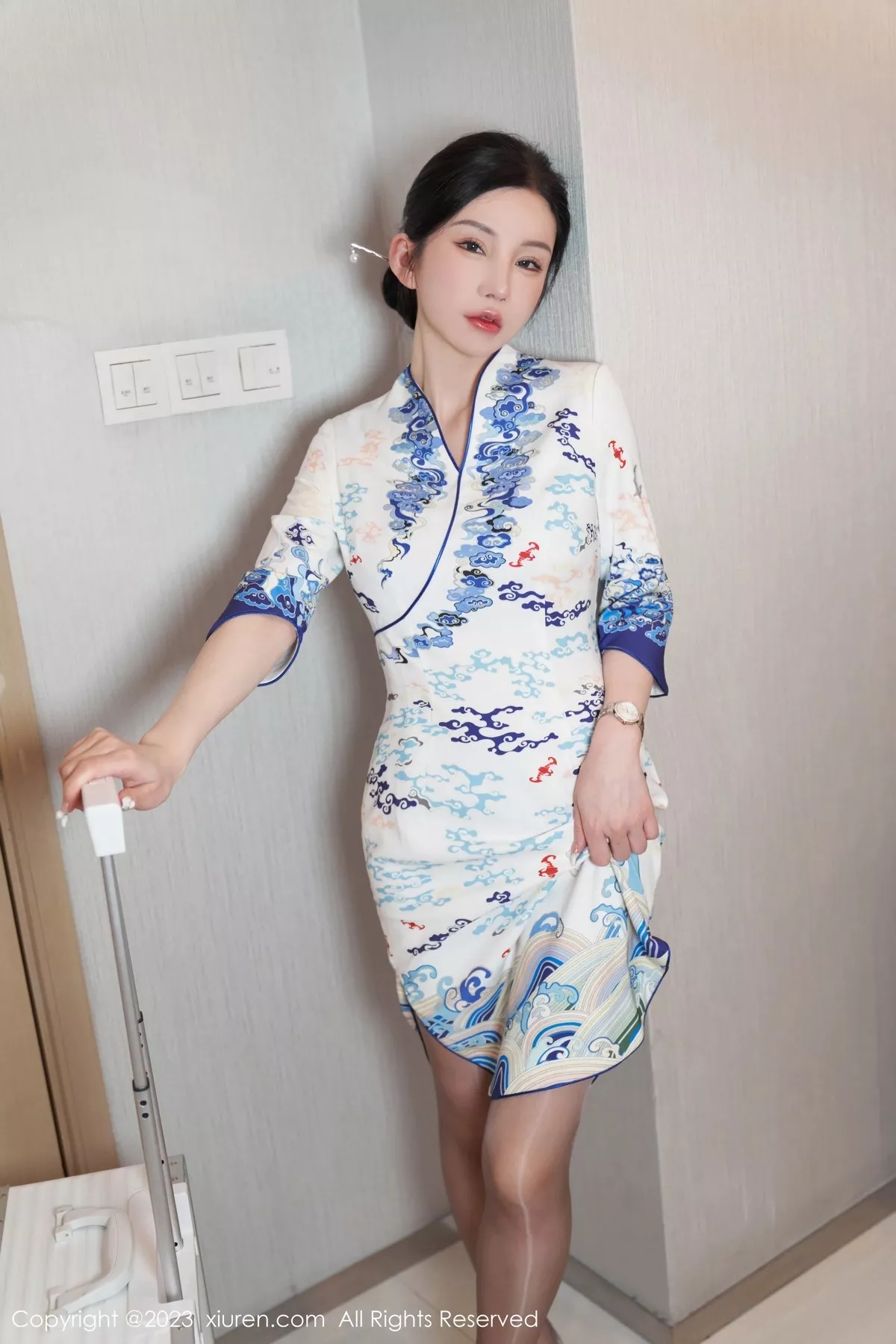 [XiuRen秀人网]第6473期周于希写真 [85P]-018