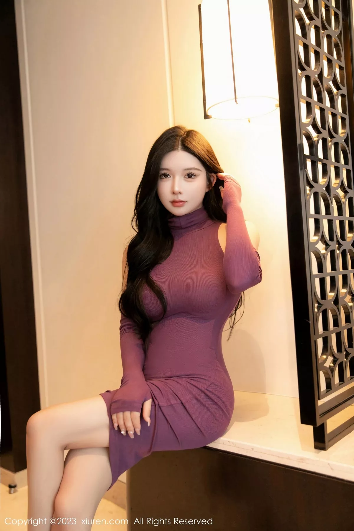 [XiuRen秀人网]第6469期林珊珊写真 [100P]-001